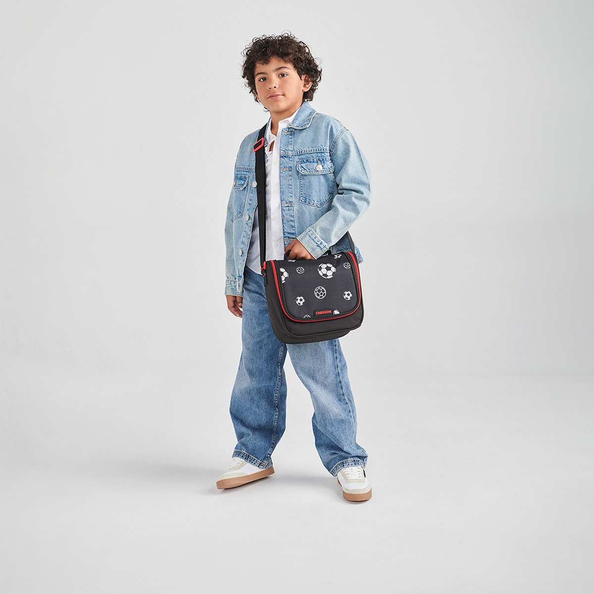 Lonchera Escolar Chenson Original Troler Co70769-3 Futbol - vista 2