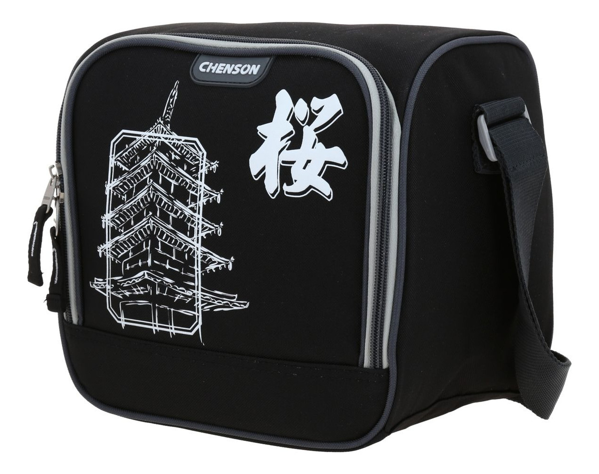 Lonchera Escolar Chenson Original Videojuegos Goyo Co70368-3 2