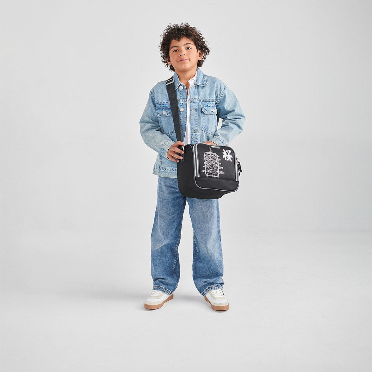 Lonchera Escolar Chenson Original Videojuegos Goyo Co70368-3 - vista 2