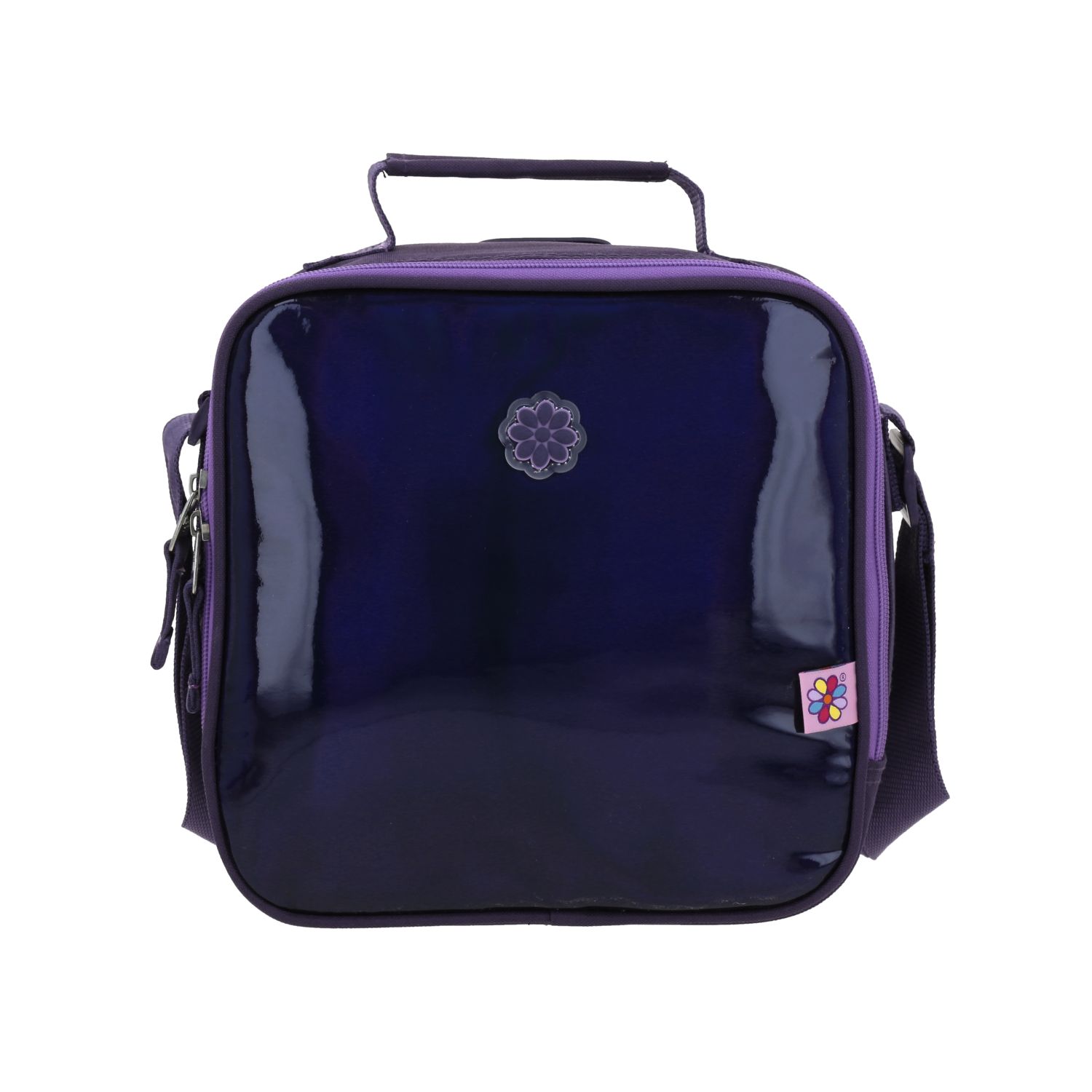 Lonchera escolar Happy Girl by Chenson Uva – Ideal para niñas con estilo