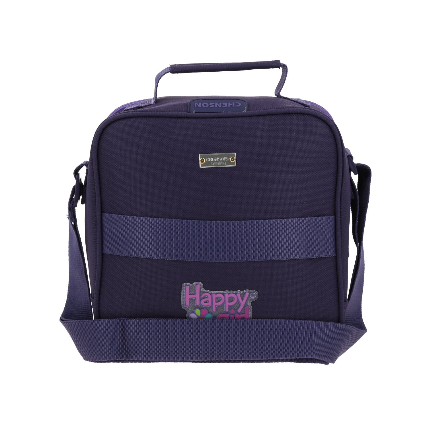 Lonchera escolar Happy Girl by Chenson Uva – Ideal para niñas con estilo 4