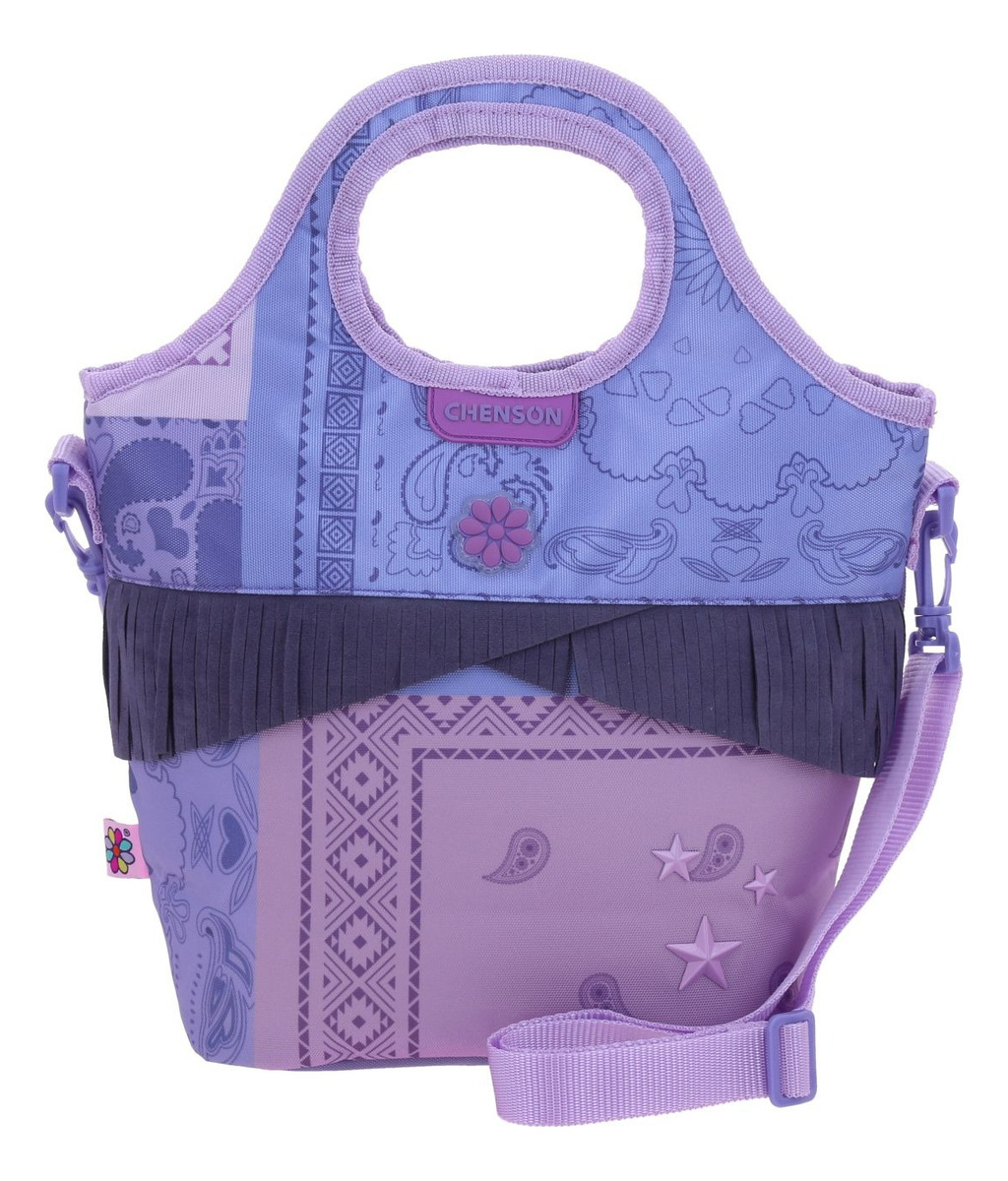 Lonchera Escolar Happy Girl Cowli Hg70253-u Color Violeta