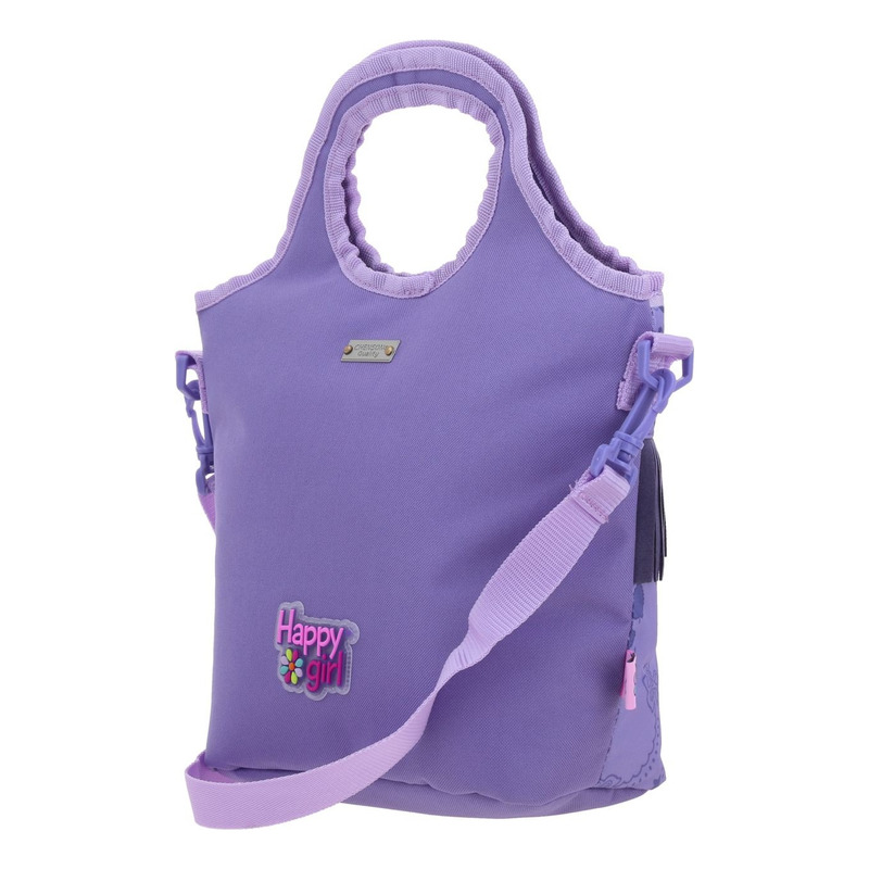 Lonchera Escolar Happy Girl Cowli Hg70253-u Color Violeta 4