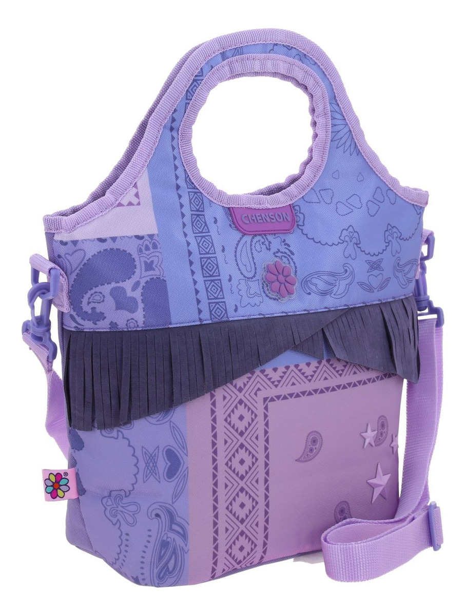 Lonchera Escolar Happy Girl Cowli Hg70253-u Color Violeta 5