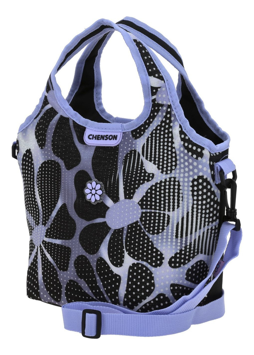 Lonchera Escolar Happy Girl Quiz Hg70569-3 Violeta 2