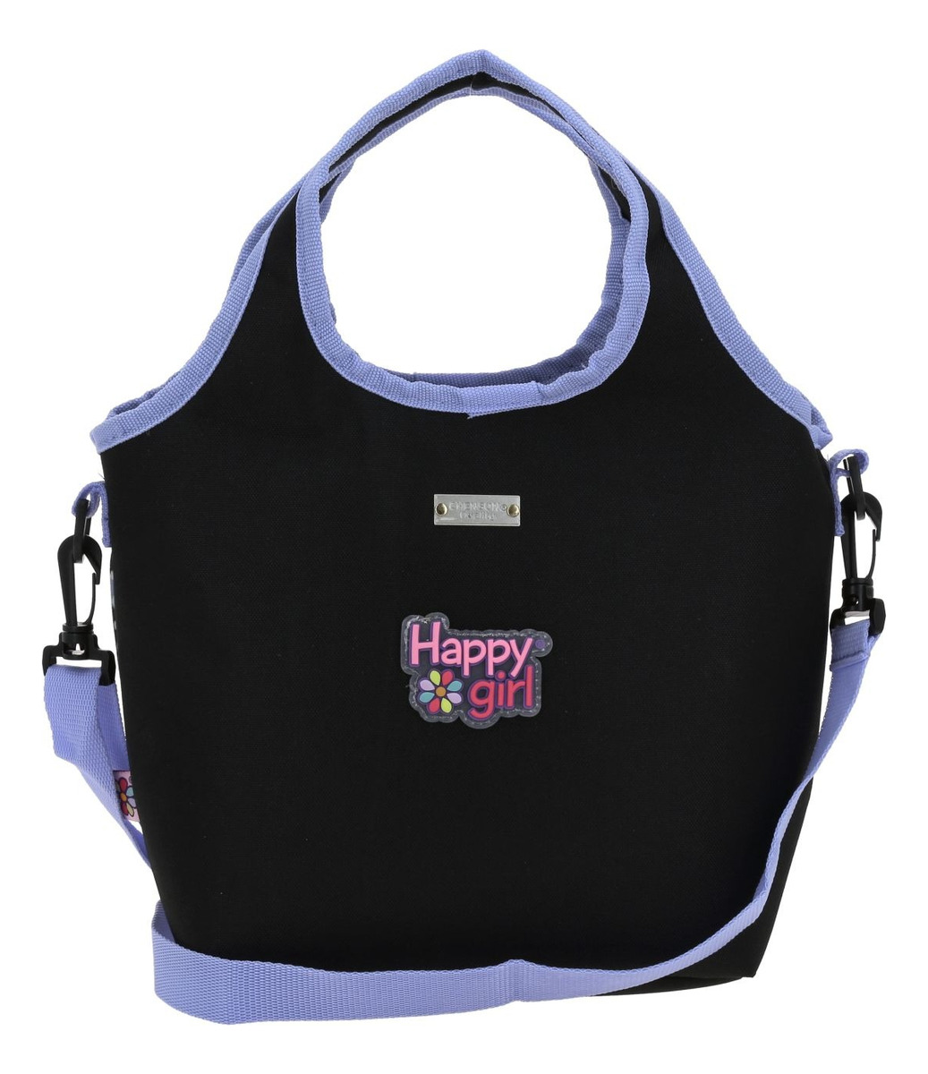Lonchera Escolar Happy Girl Quiz Hg70569-3 Violeta 4