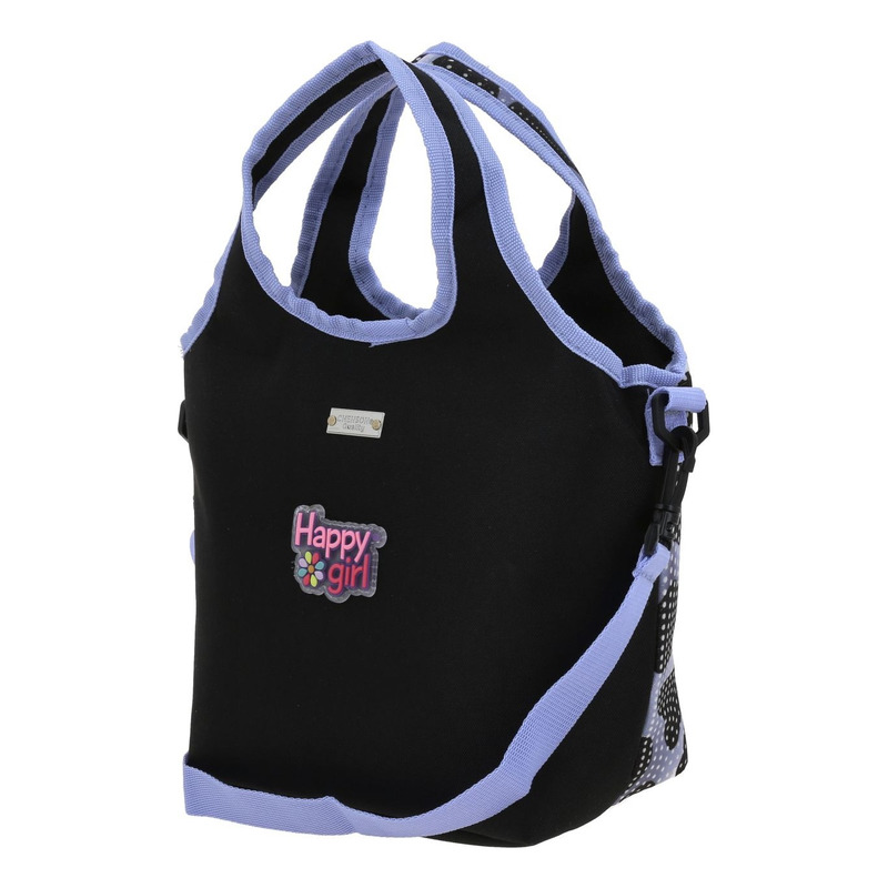 Lonchera Escolar Happy Girl Quiz Hg70569-3 Violeta 5