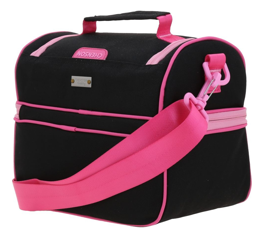 Lonchera Escolar Happy Girl Strong Hg70738-3 Negro Ninas 4