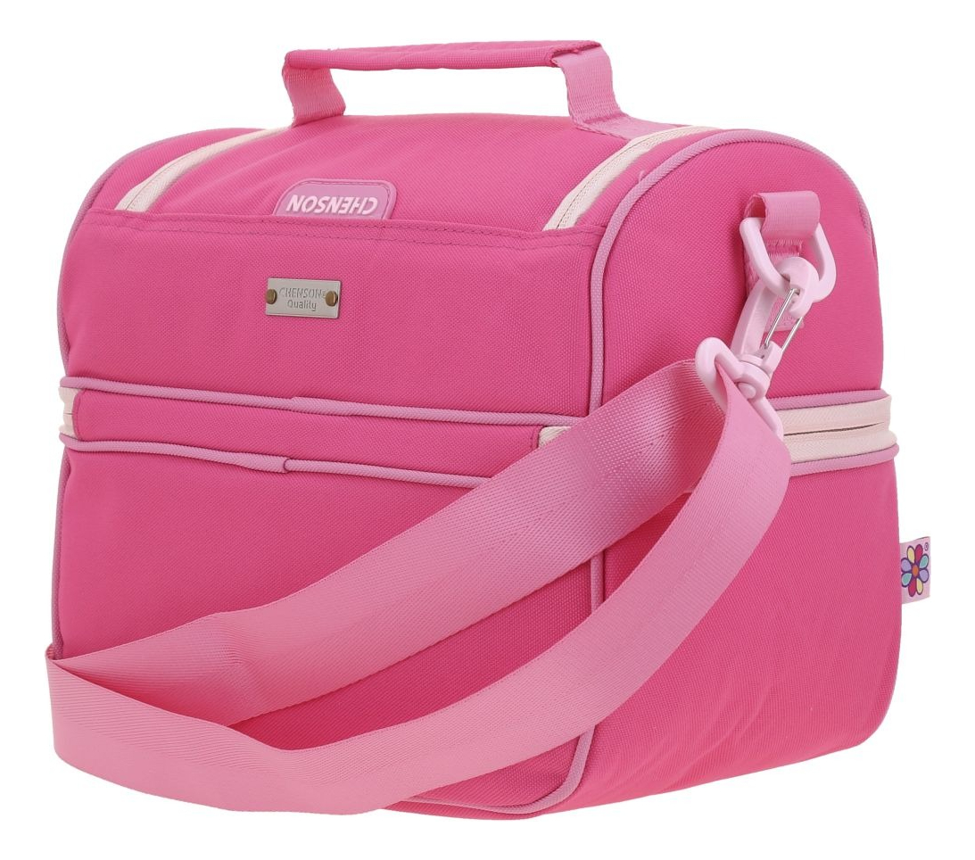 Lonchera Escolar Happy Girl Strong Hg70738-p Rosa Ninas 4