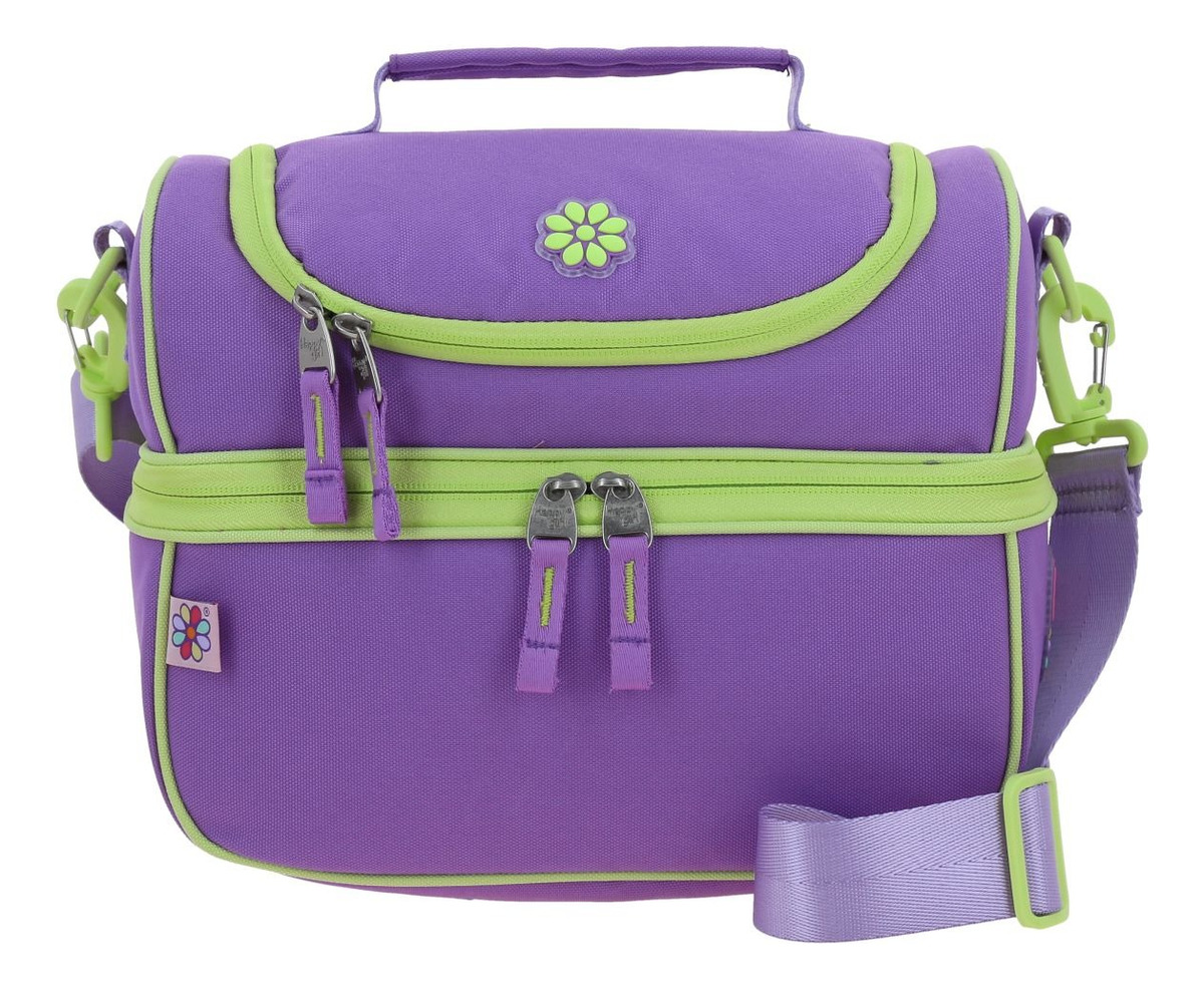 Lonchera Escolar Happy Girl Strong Hg70738-v Violeta Ninas
