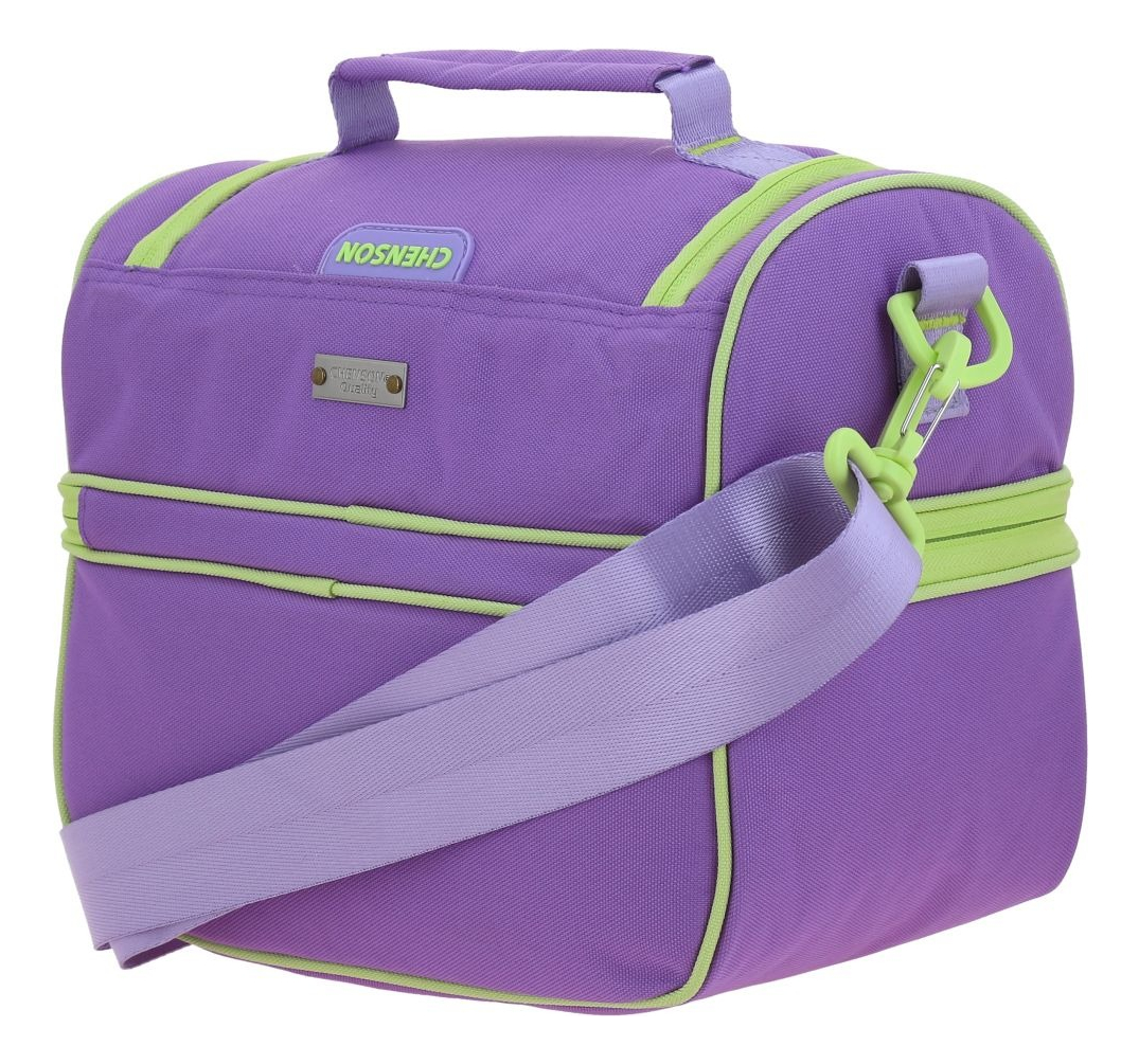 Lonchera Escolar Happy Girl Strong Hg70738-v Violeta Ninas 4