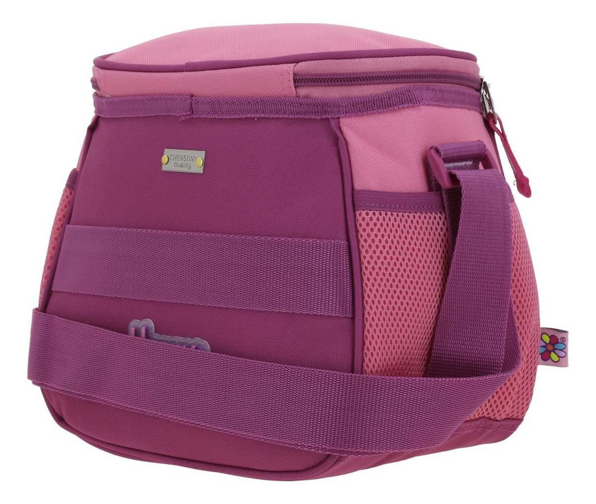 Lonchera Escolar Happy Girl Tarlait Hg70653-p Color Rosa 4