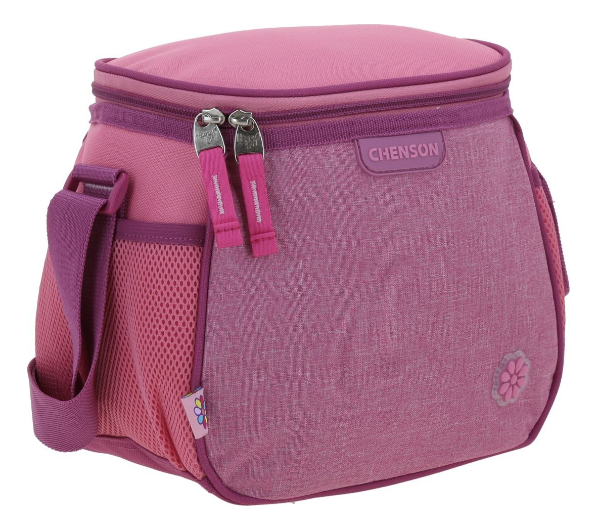 Lonchera Escolar Happy Girl Tarlait Hg70653-p Color Rosa 5