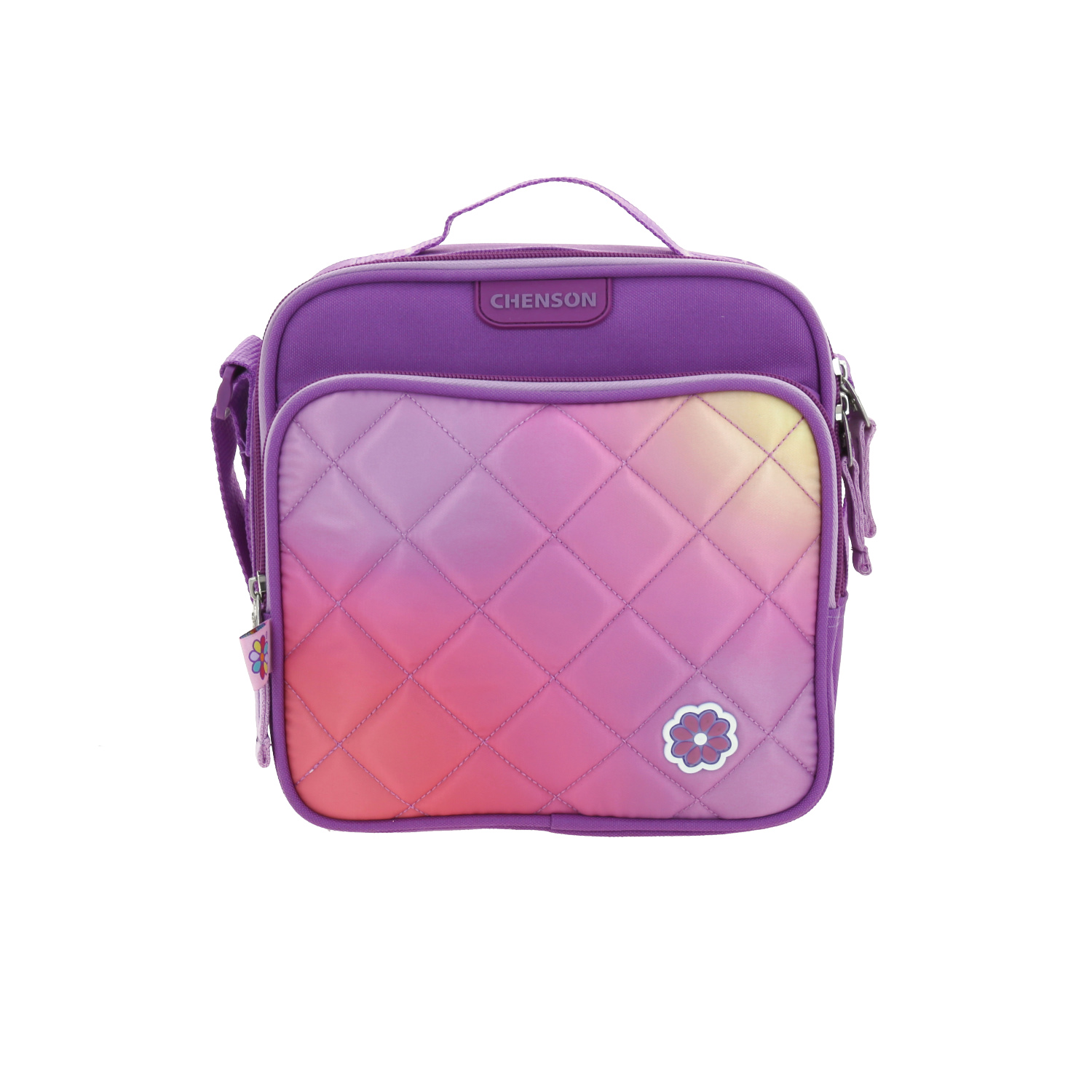 Lonchera escolar Happy Girl uva térmica perfecta para niñas