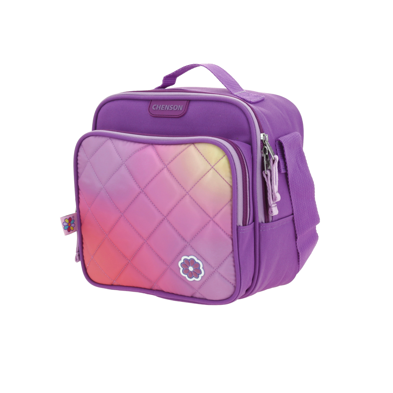 Lonchera escolar Happy Girl uva térmica perfecta para niñas 2