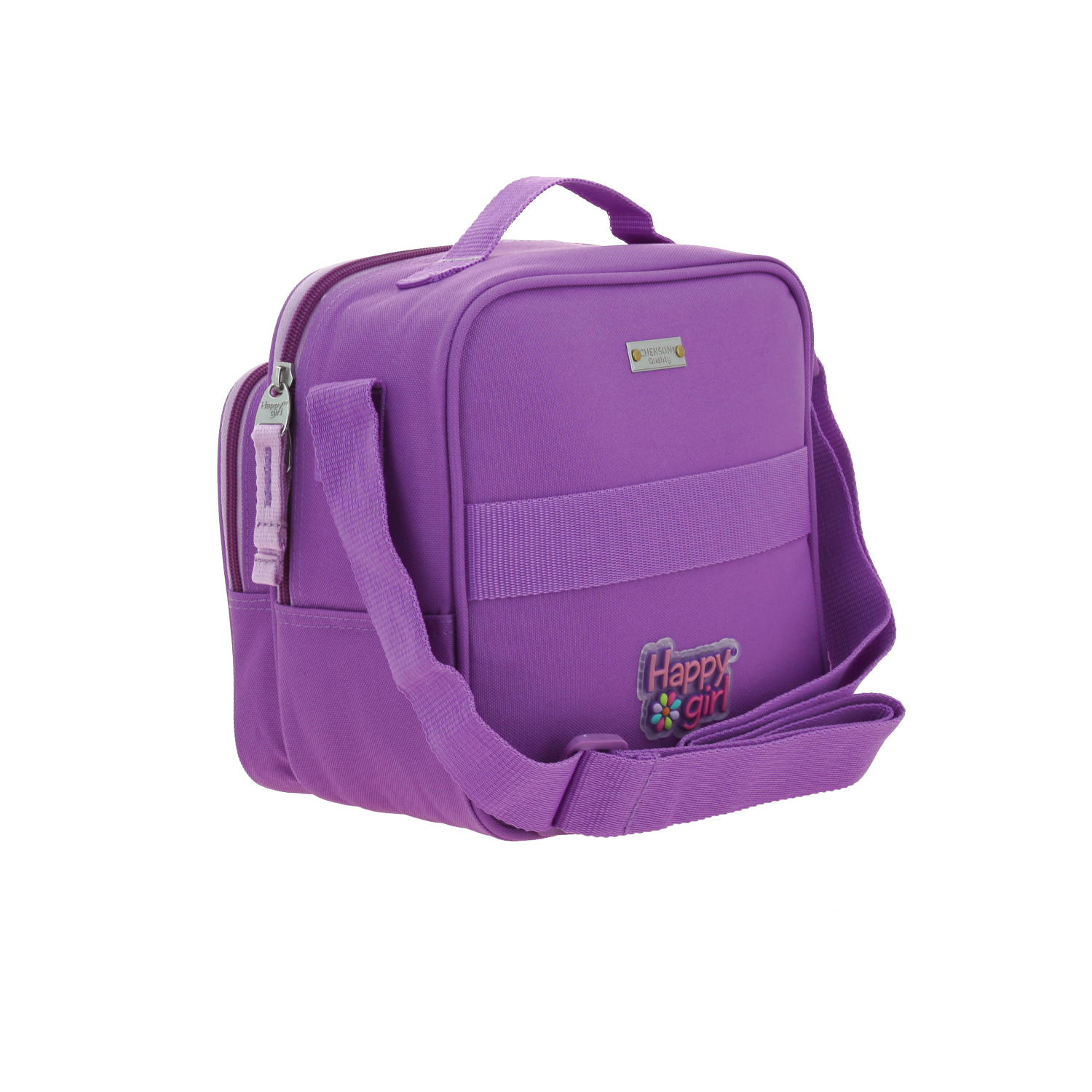 Lonchera escolar Happy Girl uva térmica perfecta para niñas 3