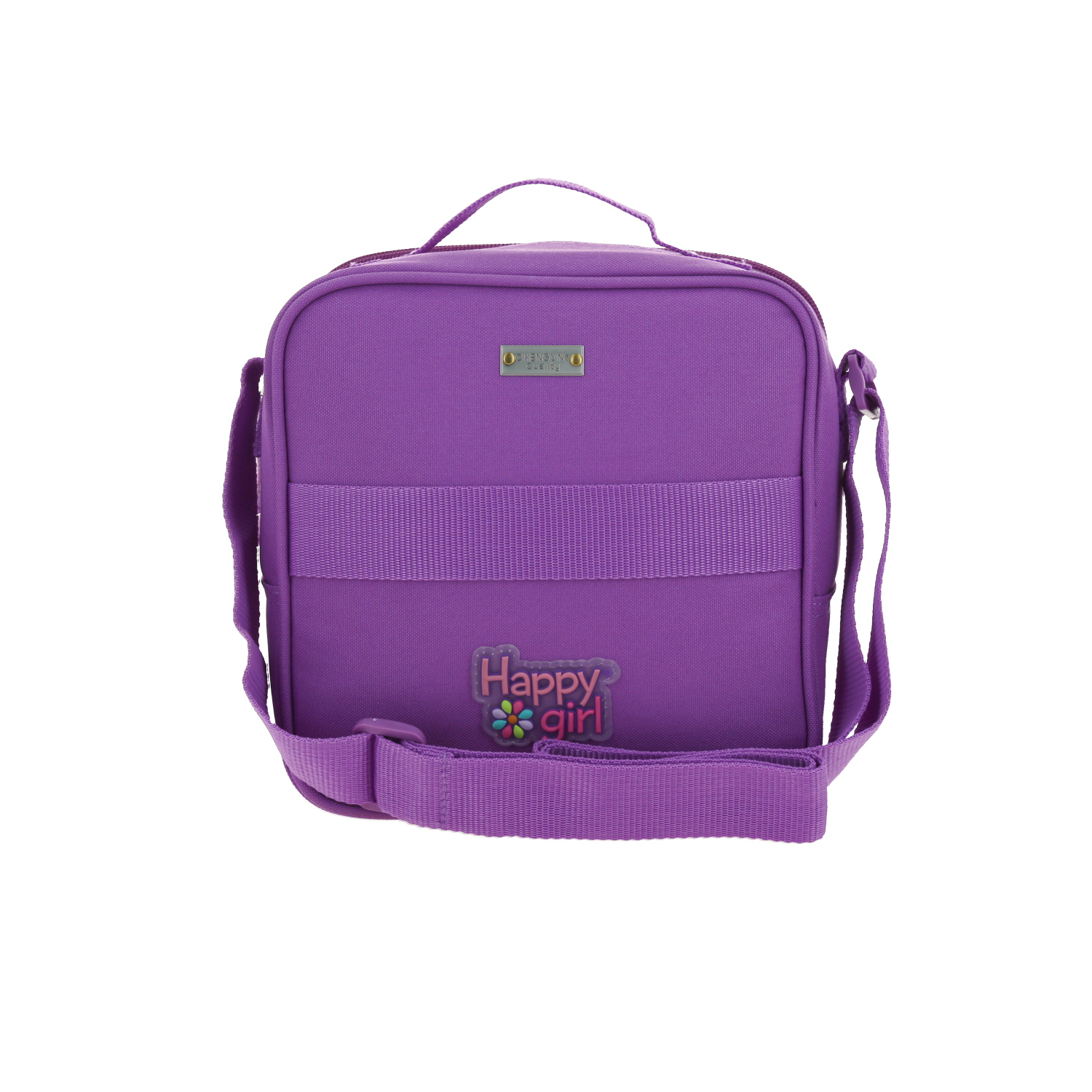 Lonchera escolar Happy Girl uva térmica perfecta para niñas 4