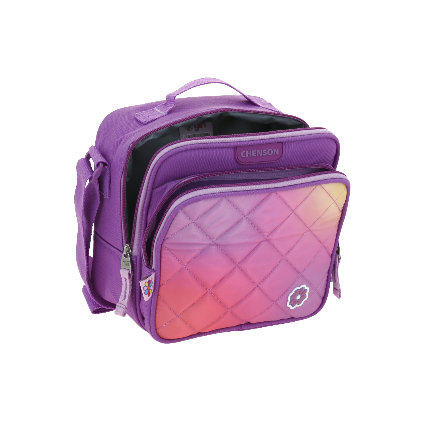 Lonchera escolar Happy Girl uva térmica perfecta para niñas - vista 2