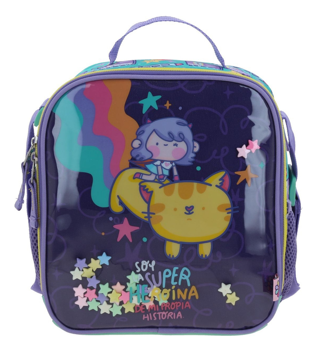 Lonchera Escolar Happy Girl Vania Bachur Josed Vb70414-t