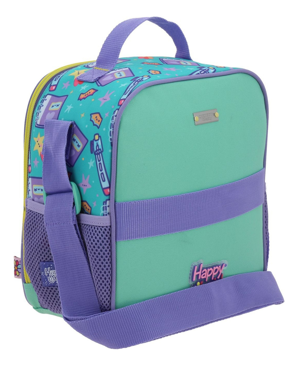 Lonchera Escolar Happy Girl Vania Bachur Josed Vb70414-t 2