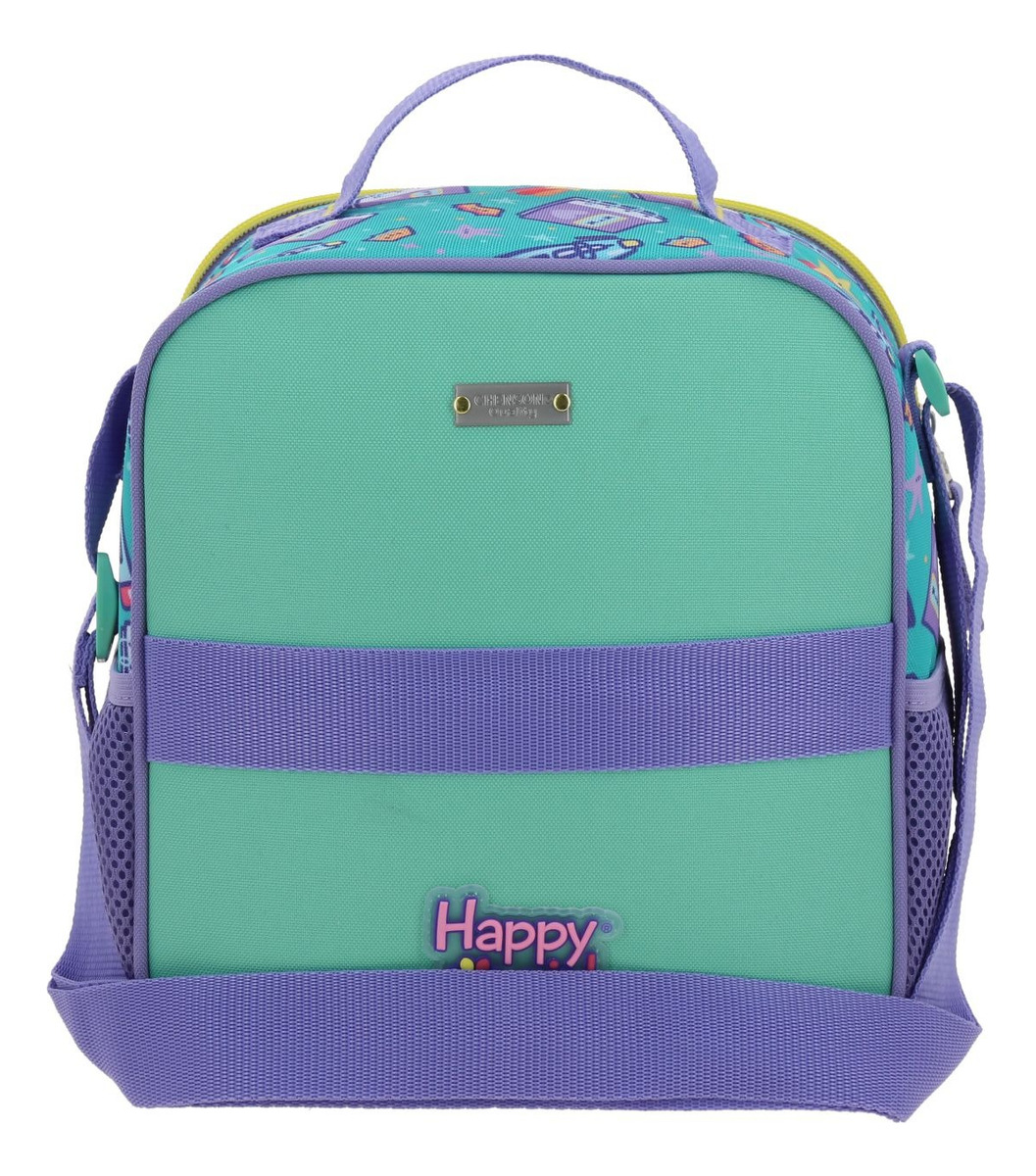Lonchera Escolar Happy Girl Vania Bachur Josed Vb70414-t 3