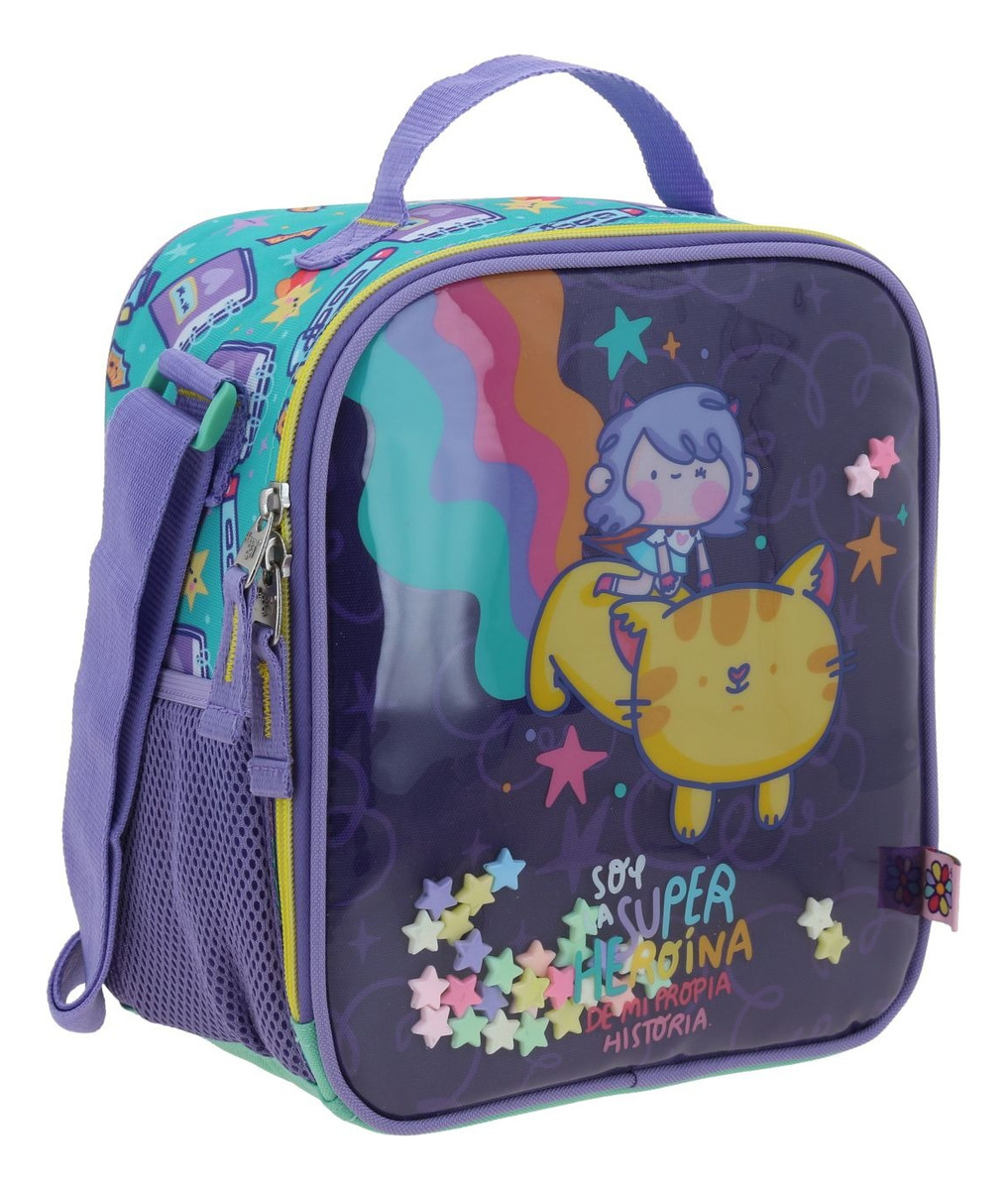 Lonchera Escolar Happy Girl Vania Bachur Josed Vb70414-t 5