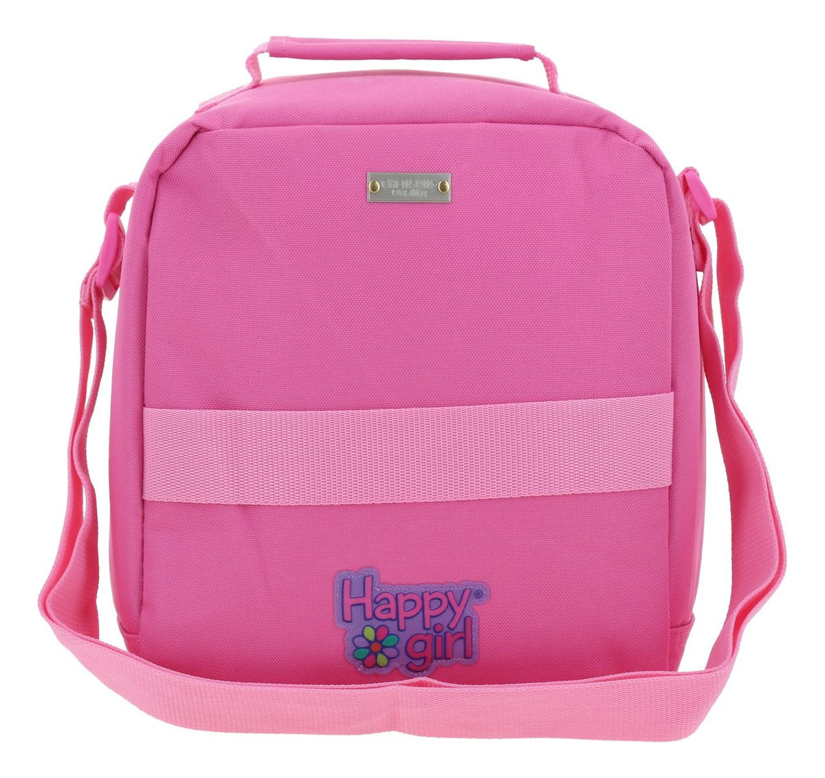 Lonchera Escolar Happy Girl Xoxo Hg70718-p Color Rosa Ninas 3