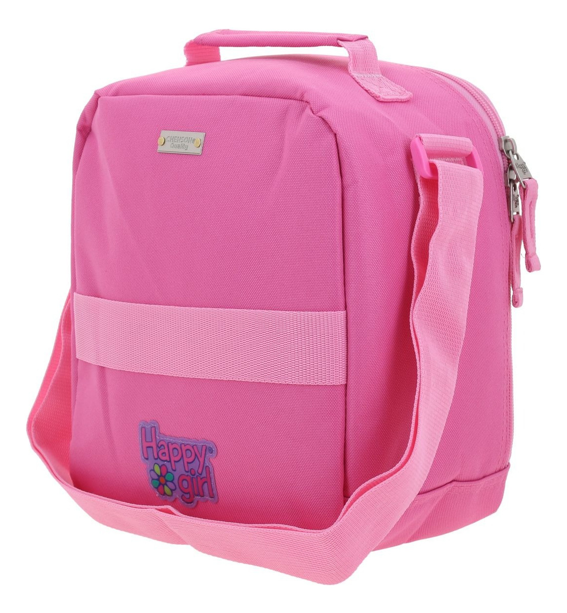 Lonchera Escolar Happy Girl Xoxo Hg70718-p Color Rosa Ninas 4