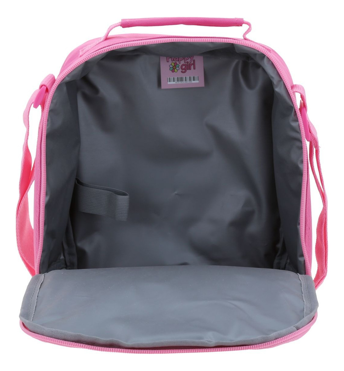 Lonchera Escolar Happy Girl Xoxo Hg70718-p Color Rosa Ninas 5