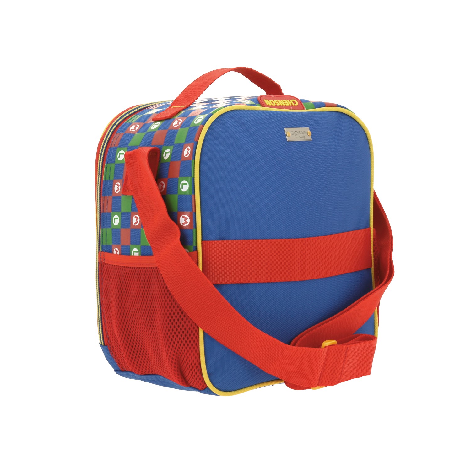 Lonchera escolar Mario Bros by Chenson azul térmica para niño – Ideal para primaria 3