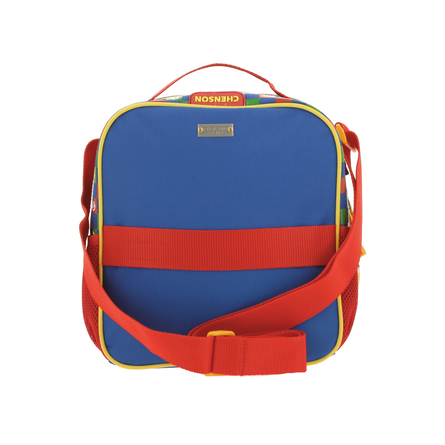 Lonchera escolar Mario Bros by Chenson azul térmica para niño – Ideal para primaria 4