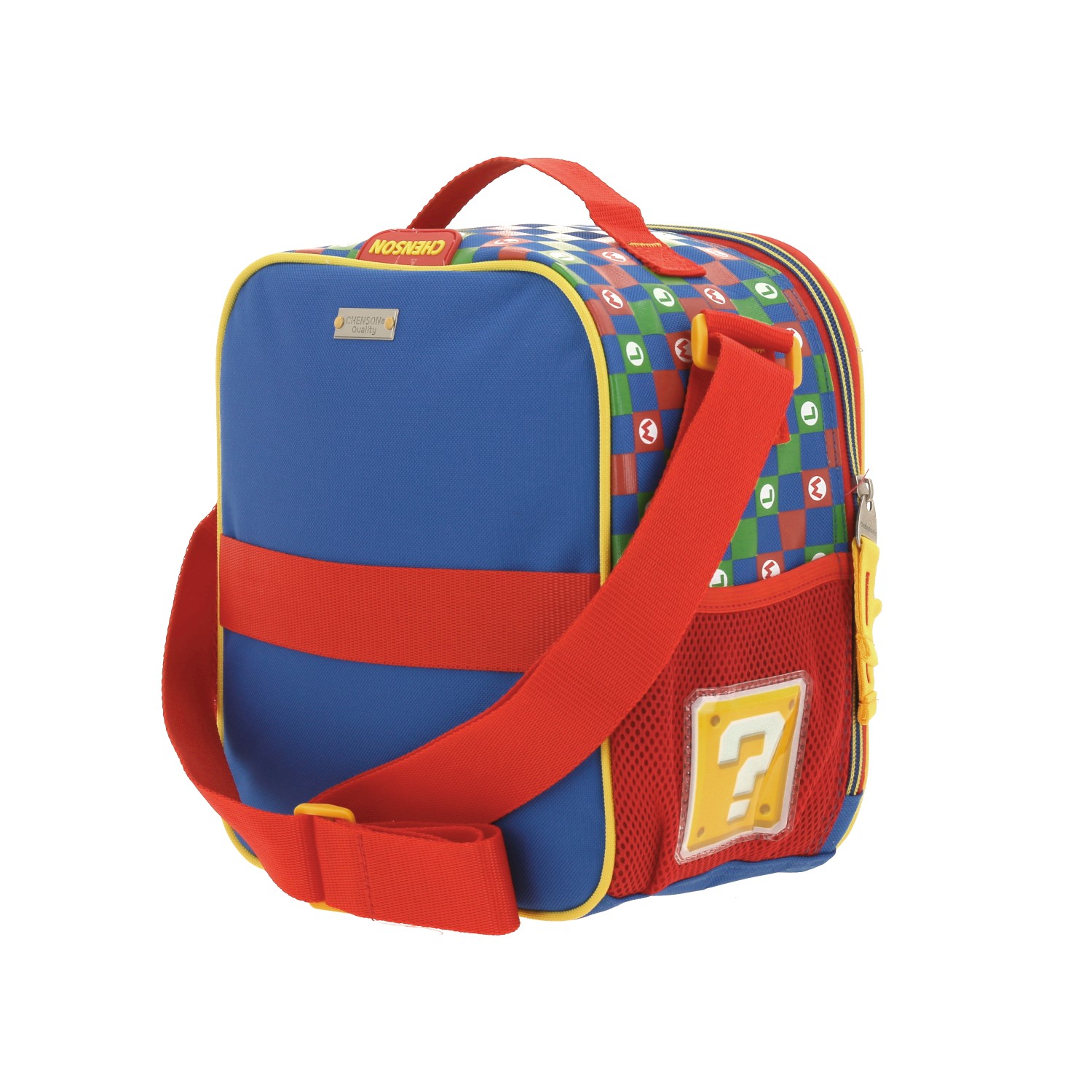 Lonchera escolar Mario Bros by Chenson azul térmica para niño – Ideal para primaria 5