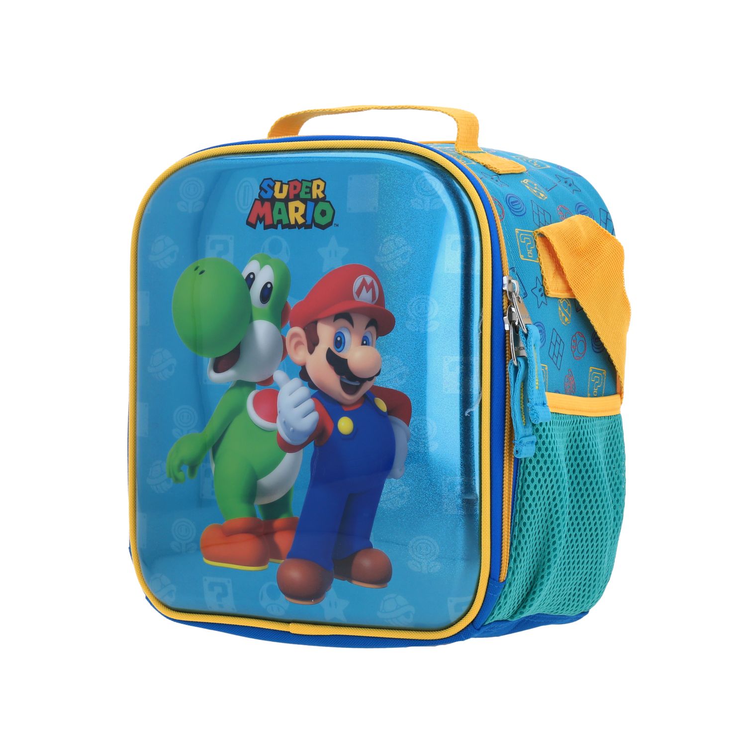 Lonchera escolar Mario Bros by Chenson azul térmica para niños – Ideal para el colegio 2