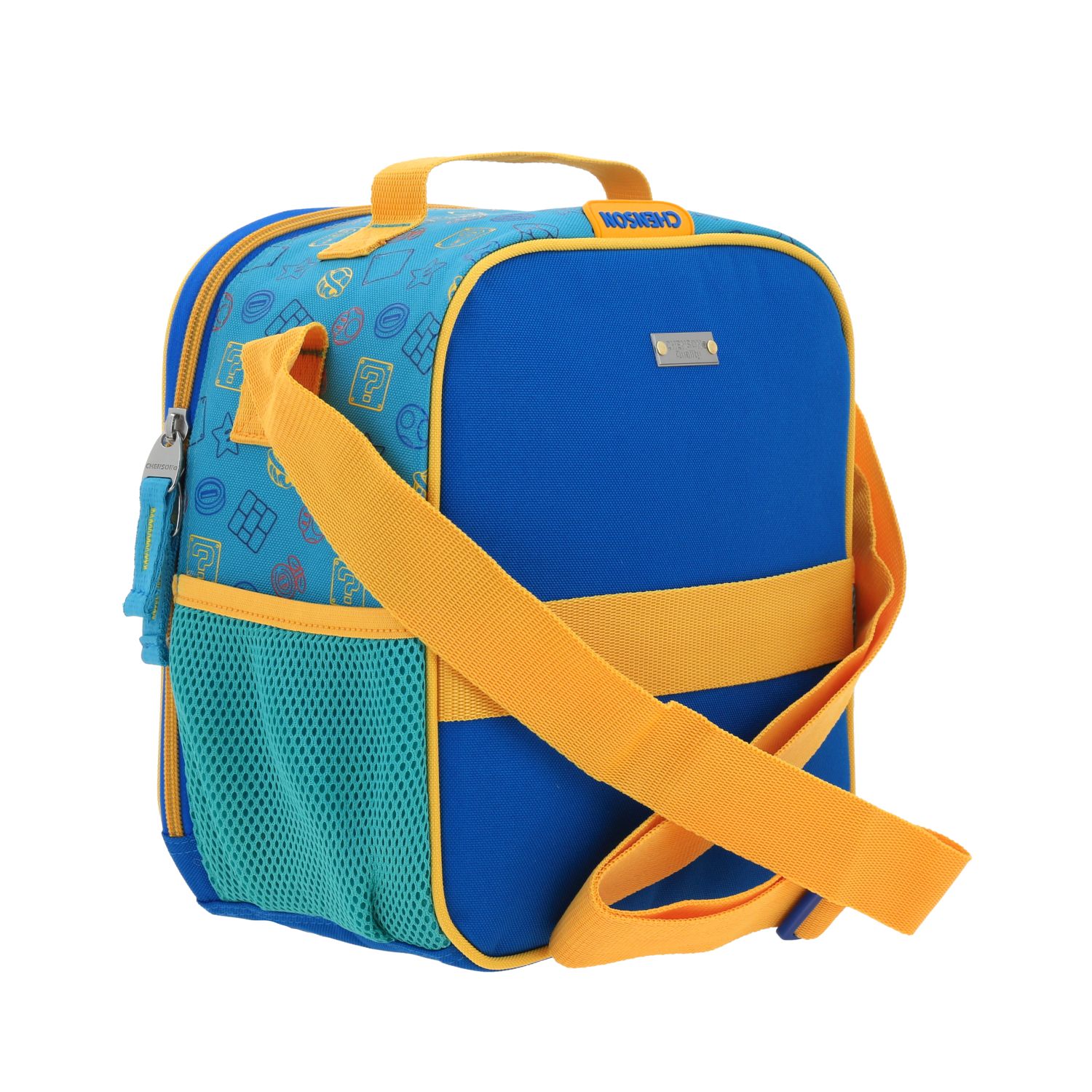 Lonchera escolar Mario Bros by Chenson azul térmica para niños – Ideal para el colegio 3