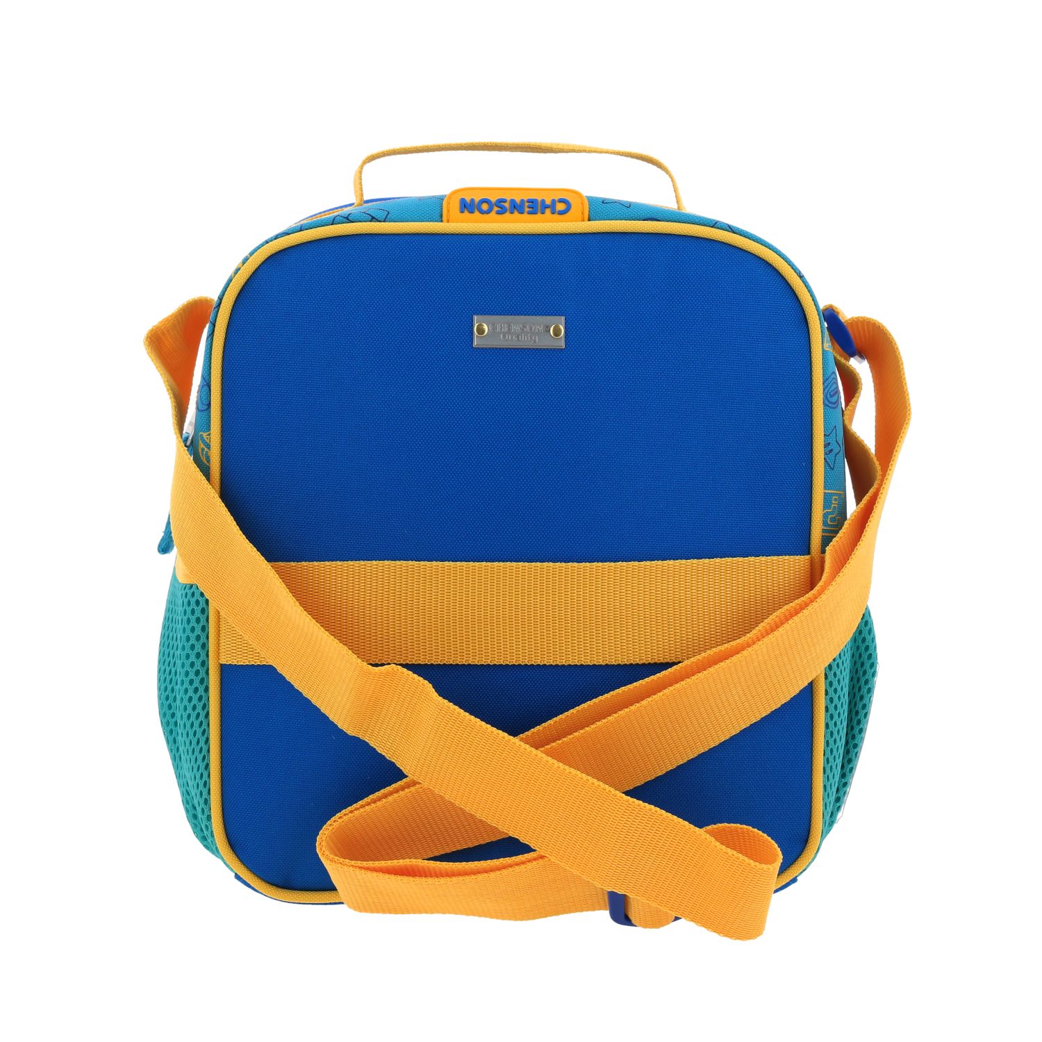 Lonchera escolar Mario Bros by Chenson azul térmica para niños – Ideal para el colegio 4