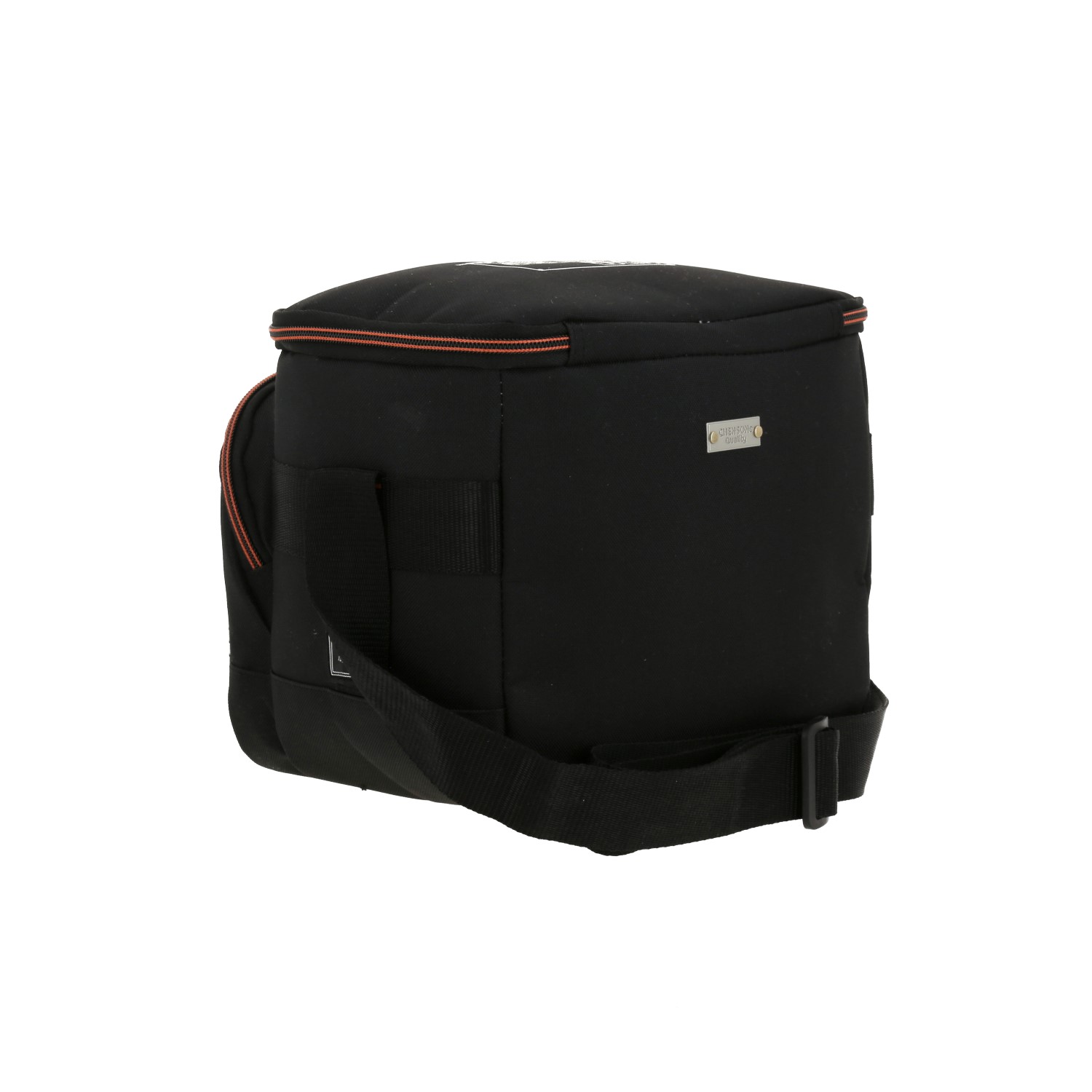 Lonchera escolar Mario Bros by Chenson negra con forro térmico y amplio espacio 3