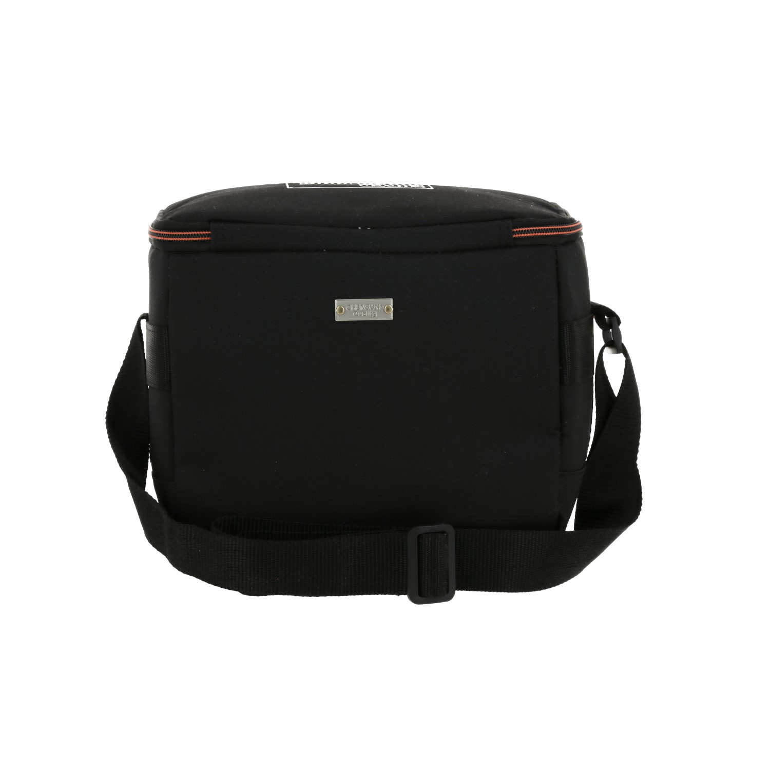 Lonchera escolar Mario Bros by Chenson negra con forro térmico y amplio espacio 4