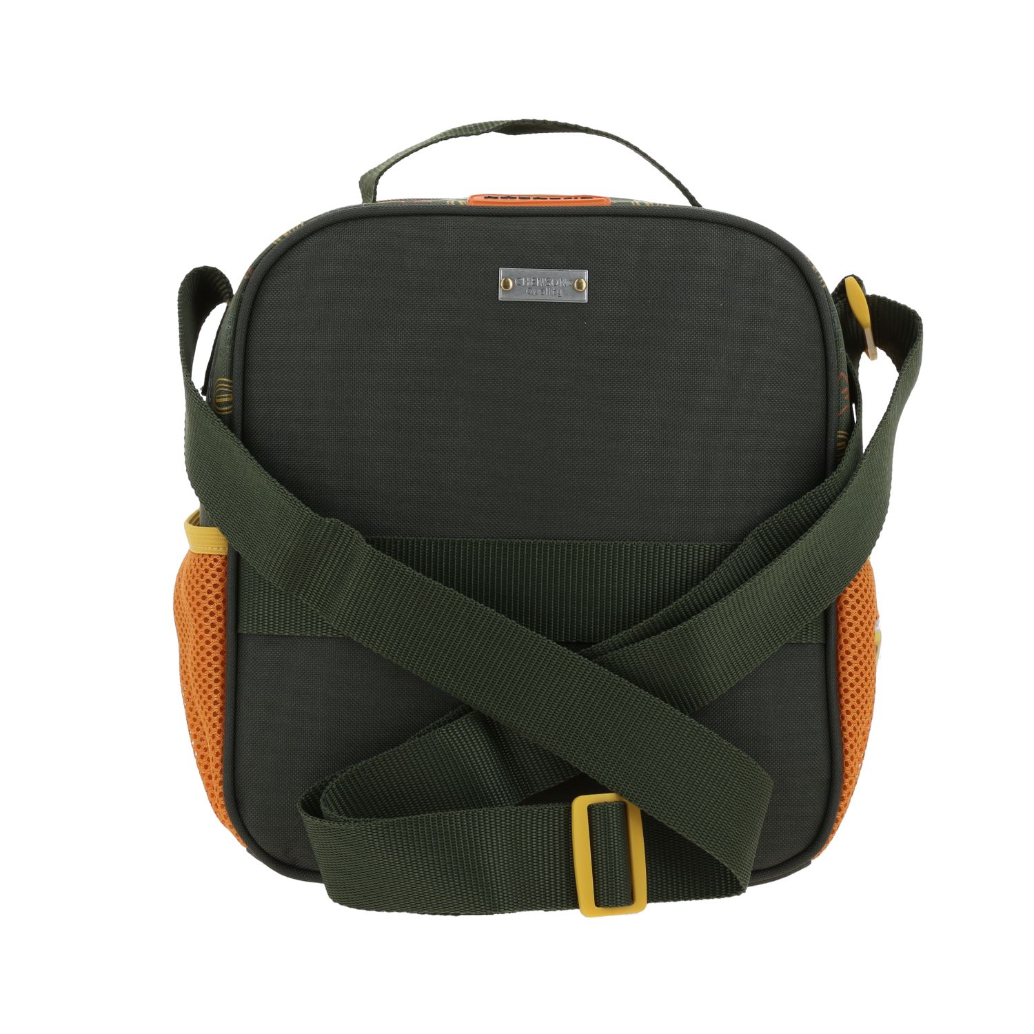 Lonchera escolar Mario Bros by Chenson verde seco, térmica y ajustable 4