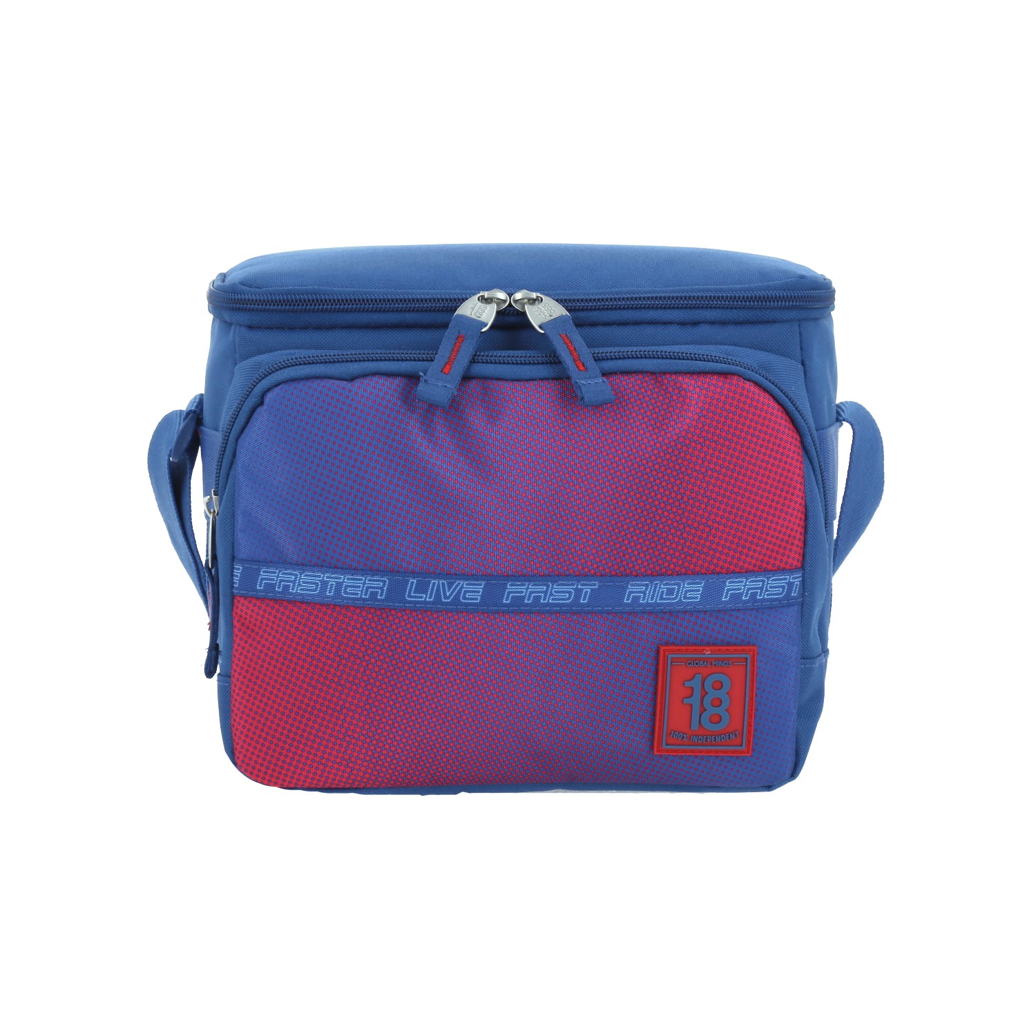 Lonchera Escolar Térmica 1818 by Chenson Azul – Ideal para el Día a Día