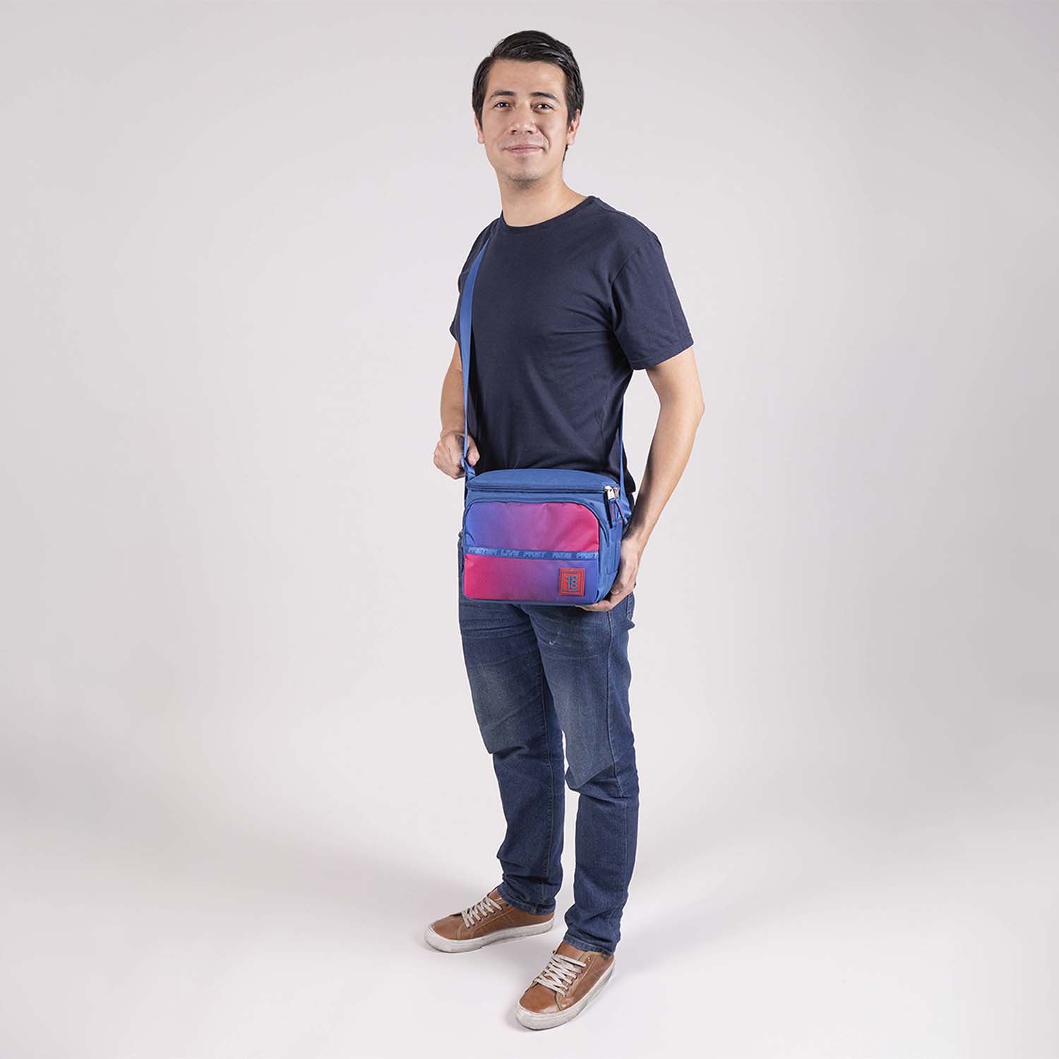 Lonchera Escolar Térmica 1818 by Chenson Azul – Ideal para el Día a Día - vista 2