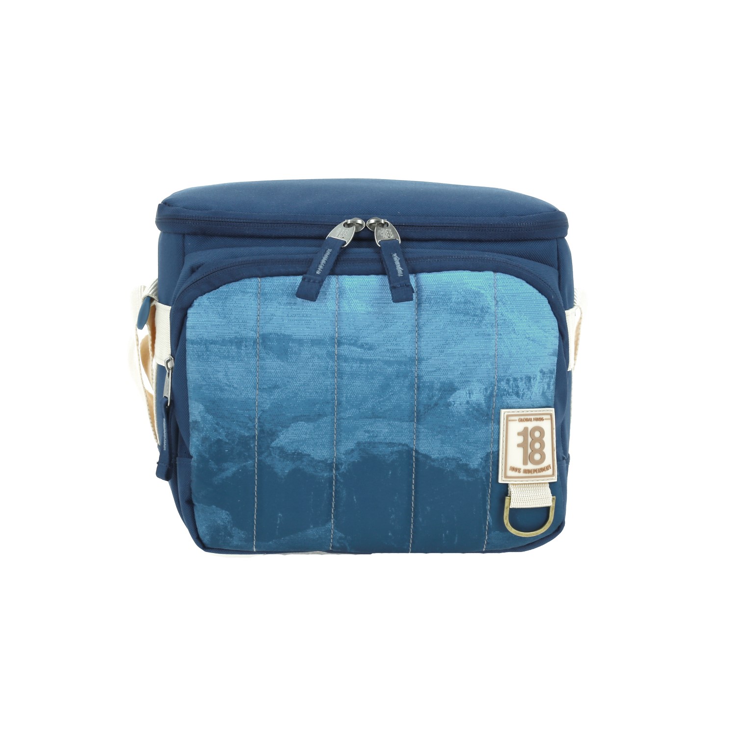 Lonchera escolar térmica 1818 by Chenson azul para uso juvenil