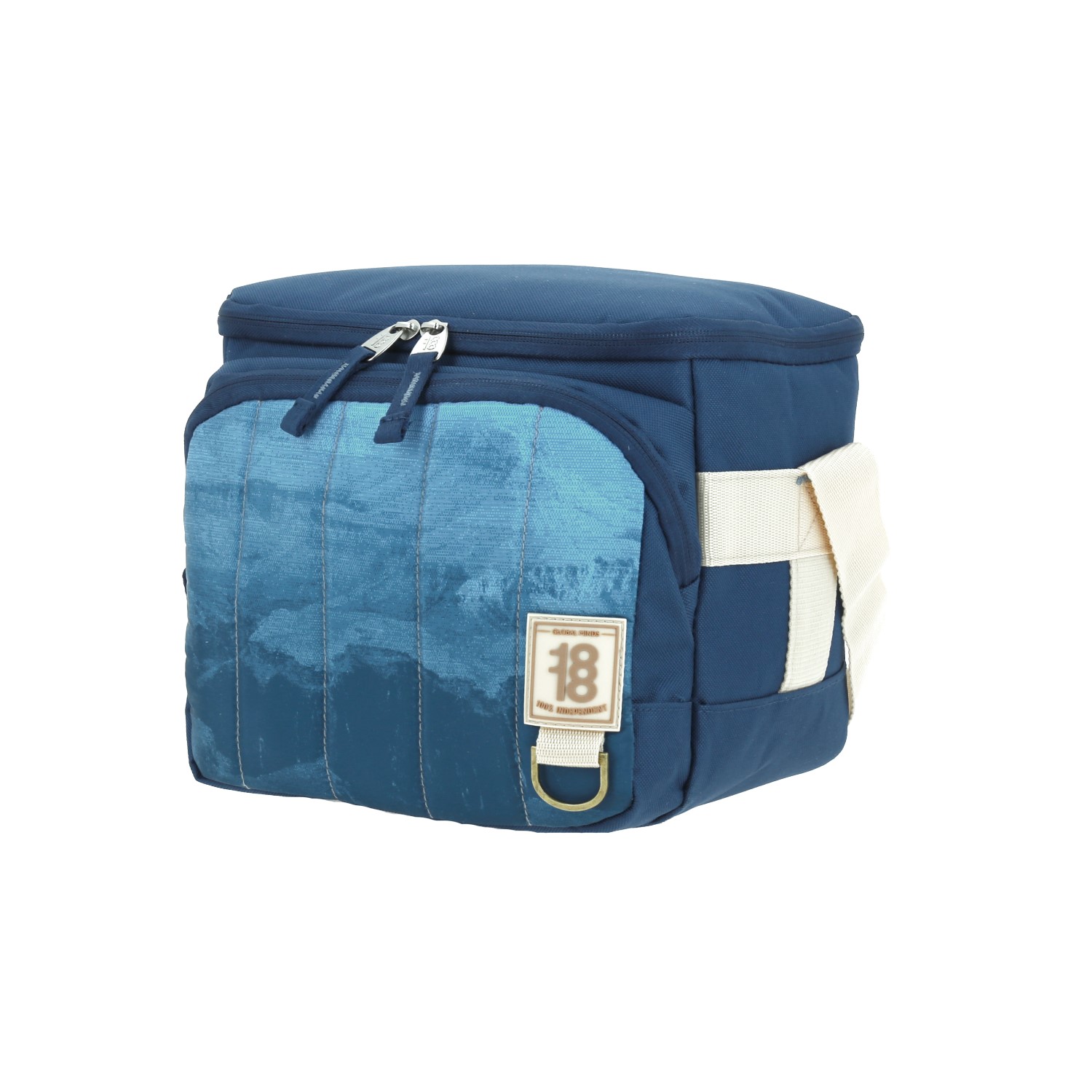 Lonchera escolar térmica 1818 by Chenson azul para uso juvenil 2