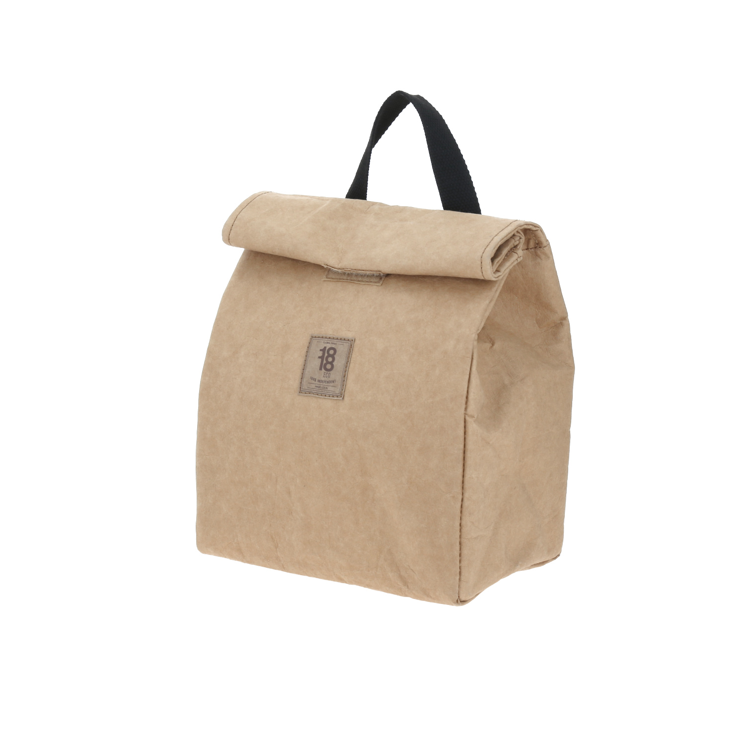 Lonchera escolar térmica 1818 by Chenson beige para jóvenes, ideal para el día a día 2