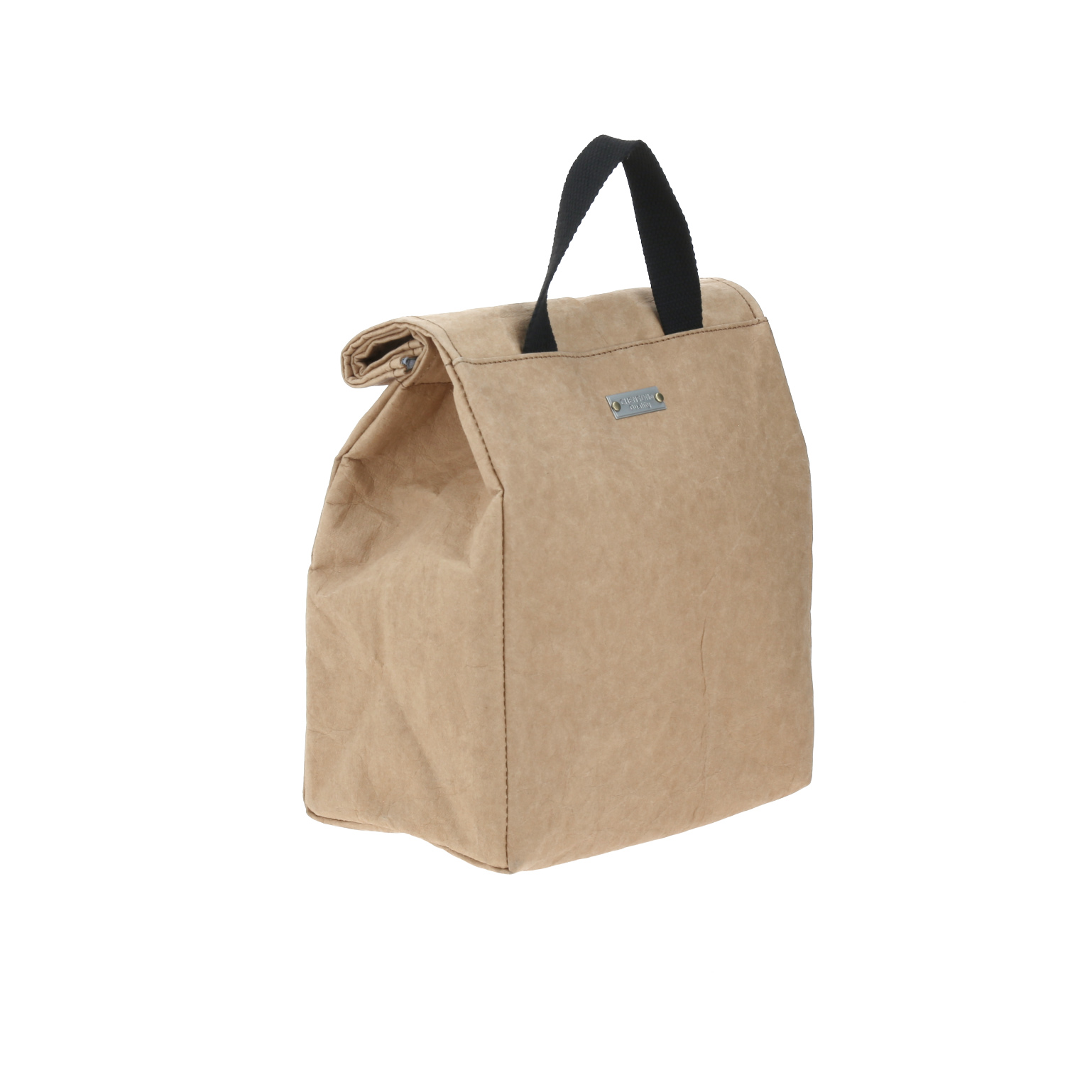Lonchera escolar térmica 1818 by Chenson beige para jóvenes, ideal para el día a día 4