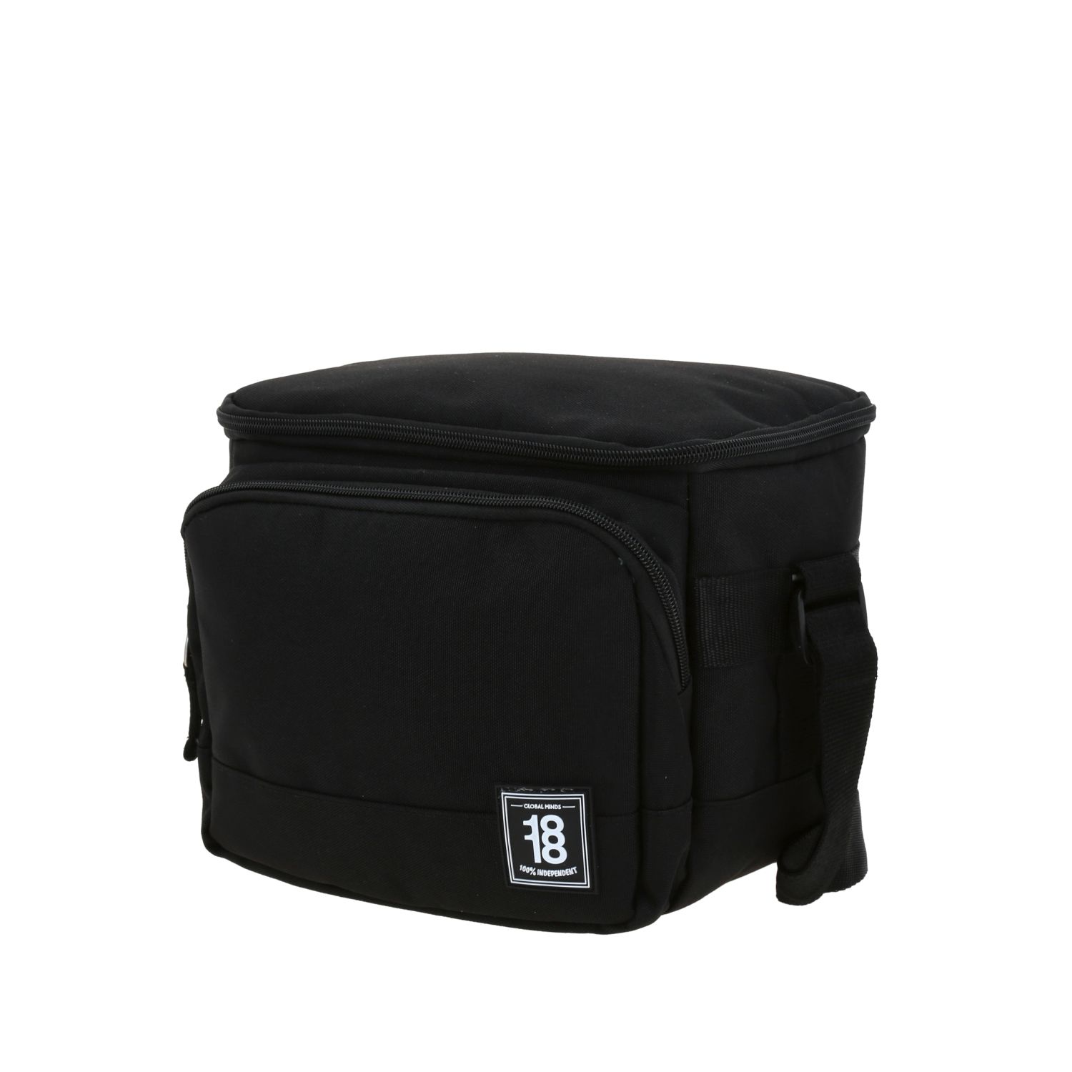 Lonchera escolar térmica 1818 by Chenson color negro para uso juvenil 2