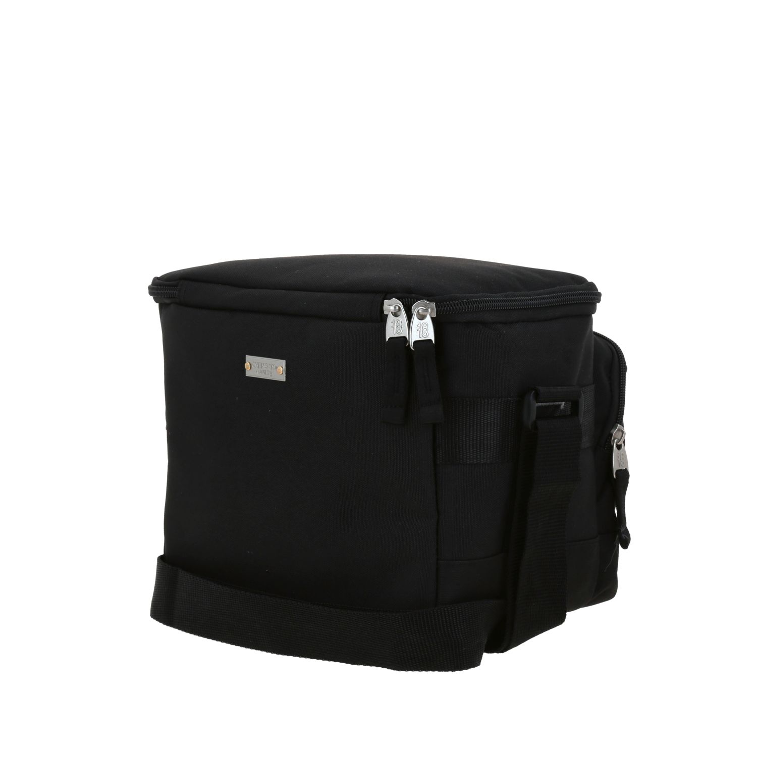 Lonchera escolar térmica 1818 by Chenson color negro para uso juvenil 5