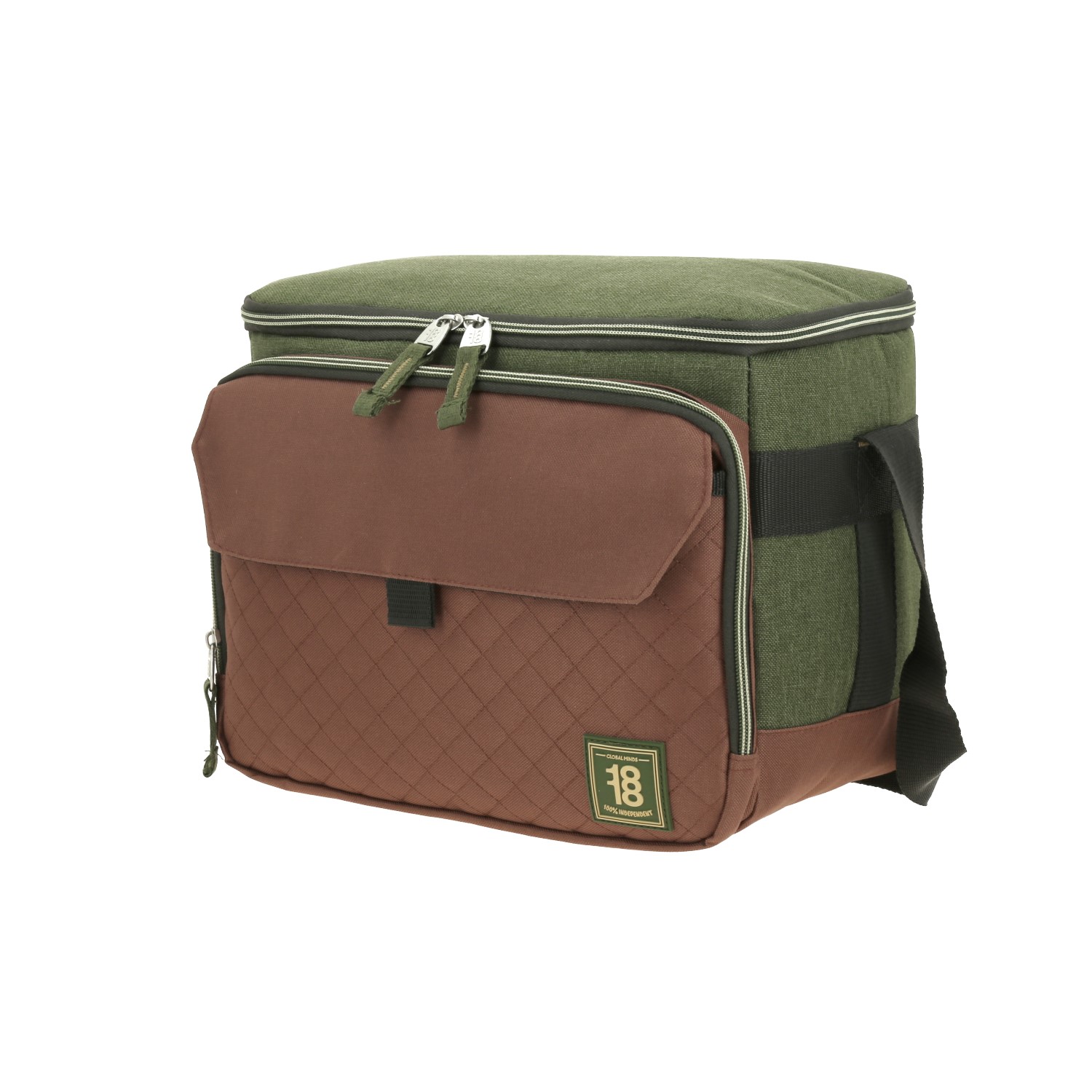 Lonchera escolar térmica 1818 by Chenson en verde seco – Ideal para jóvenes 2