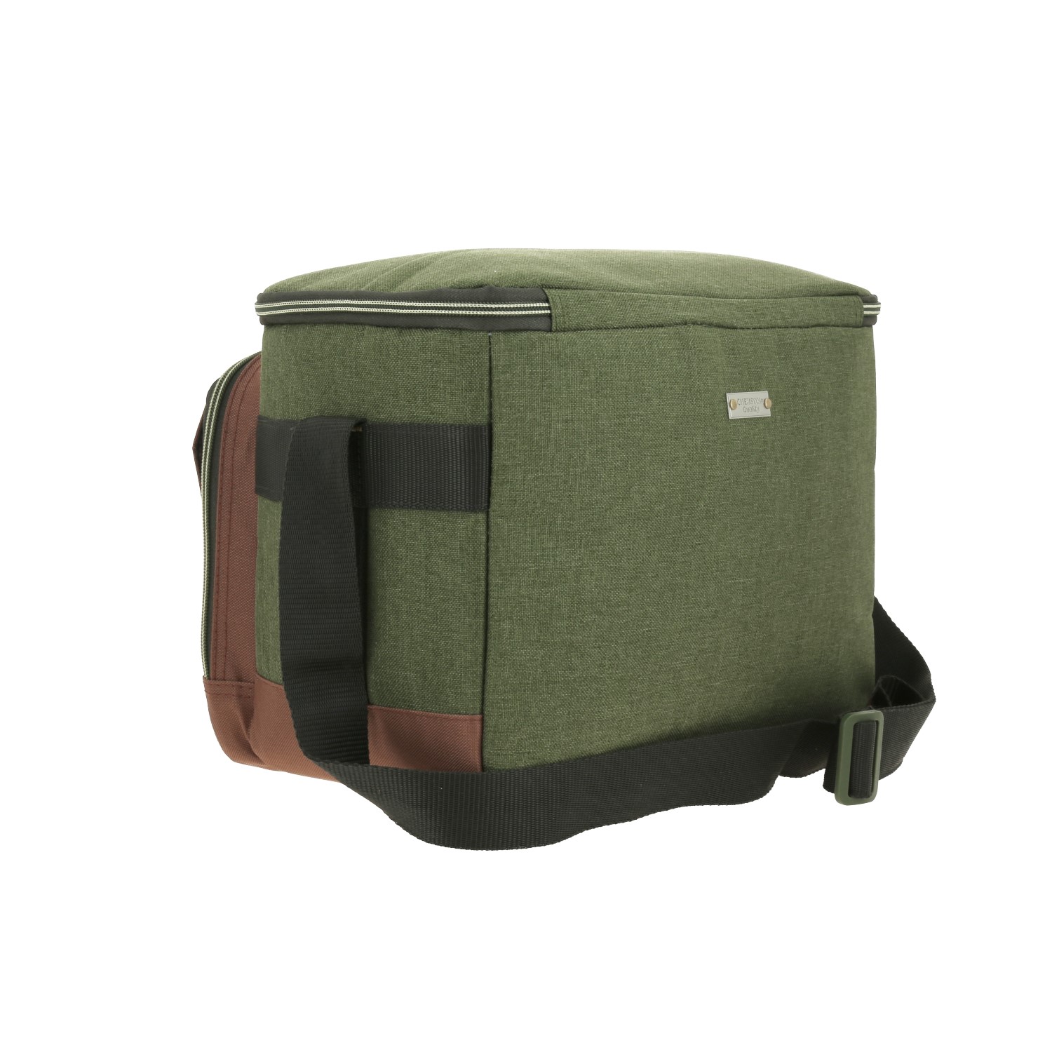 Lonchera escolar térmica 1818 by Chenson en verde seco – Ideal para jóvenes 3