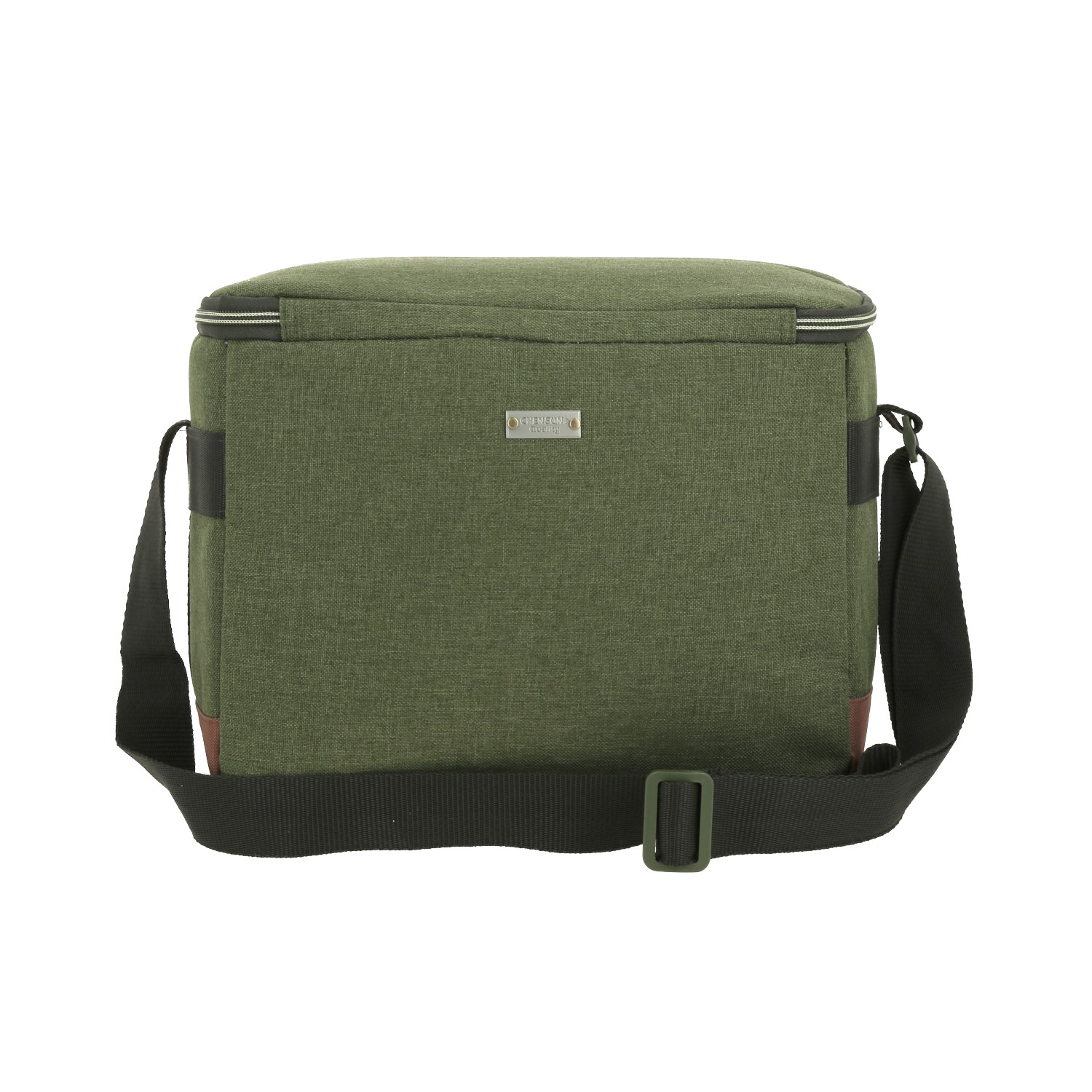 Lonchera escolar térmica 1818 by Chenson en verde seco – Ideal para jóvenes 4