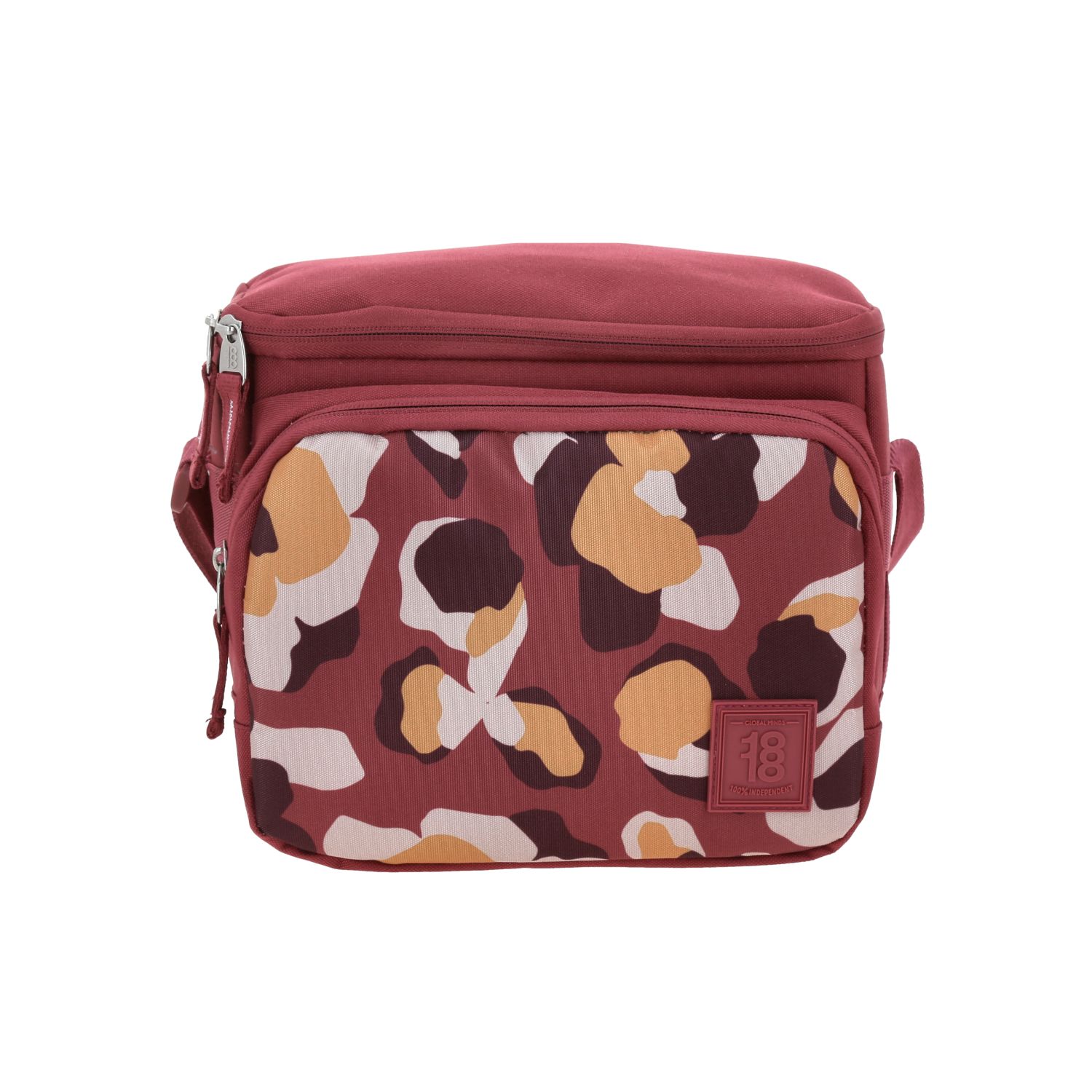 Lonchera escolar térmica 1818 by Chenson magenta para el día a día juvenil